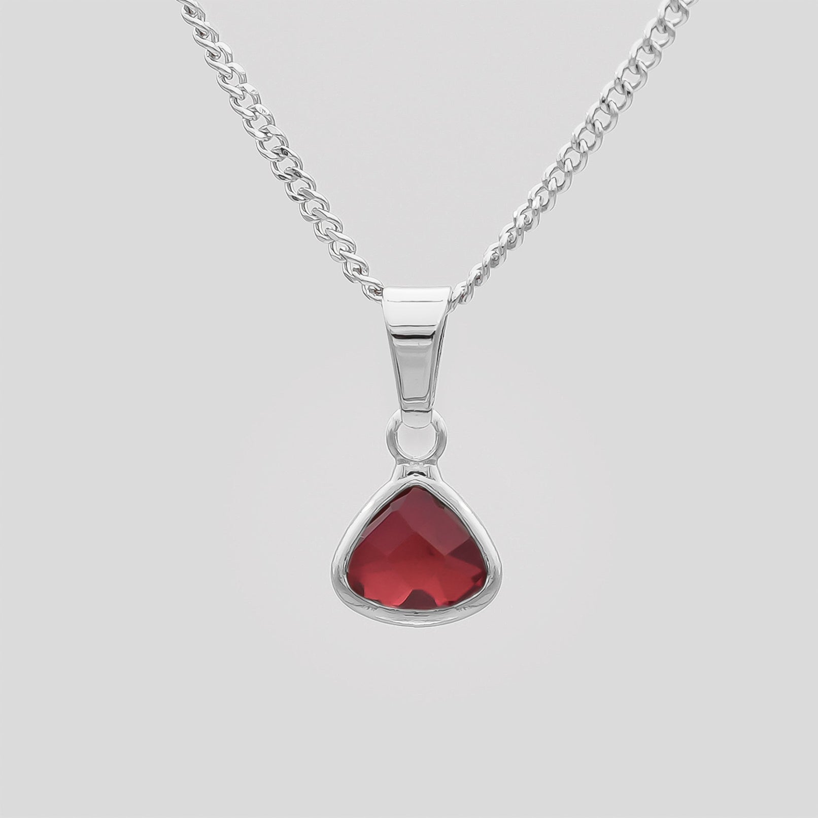 Geboortesteen Hanger Ketting