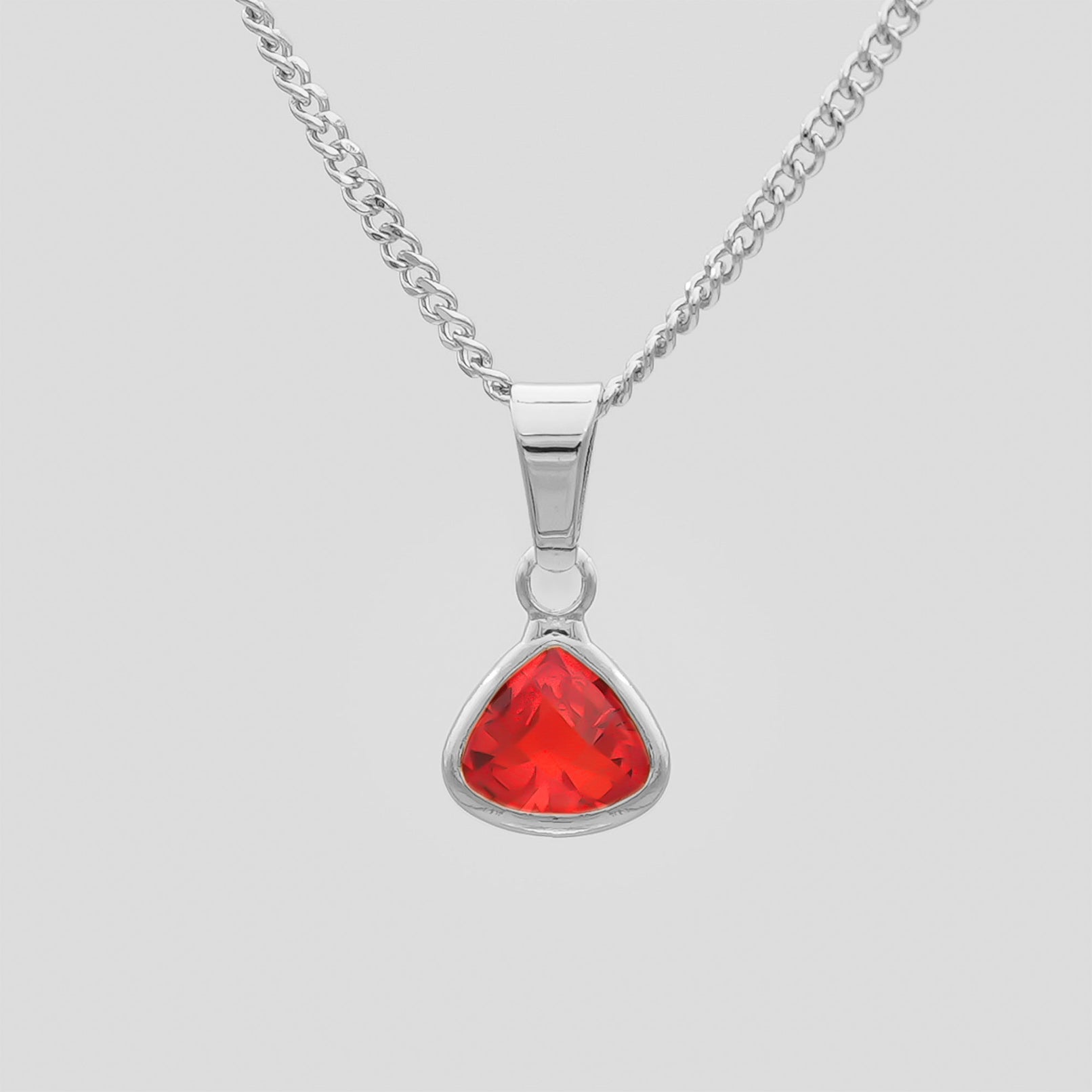 Geboortesteen Hanger Ketting