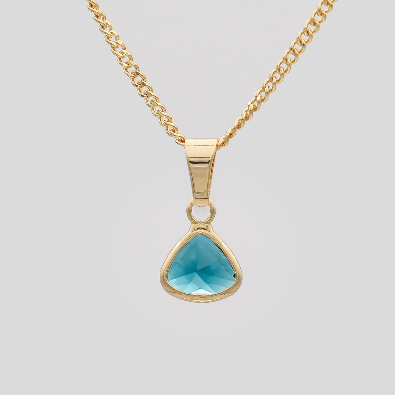 Geboortesteen Hanger Ketting