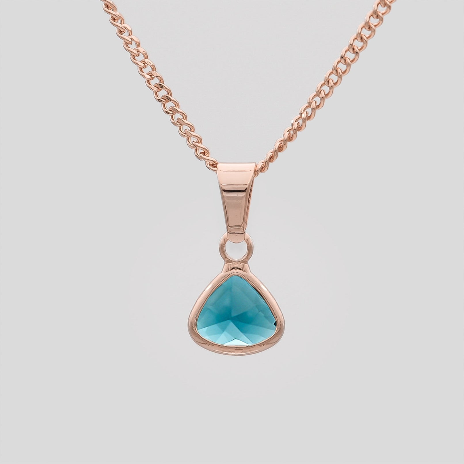 Geboortesteen Hanger Ketting