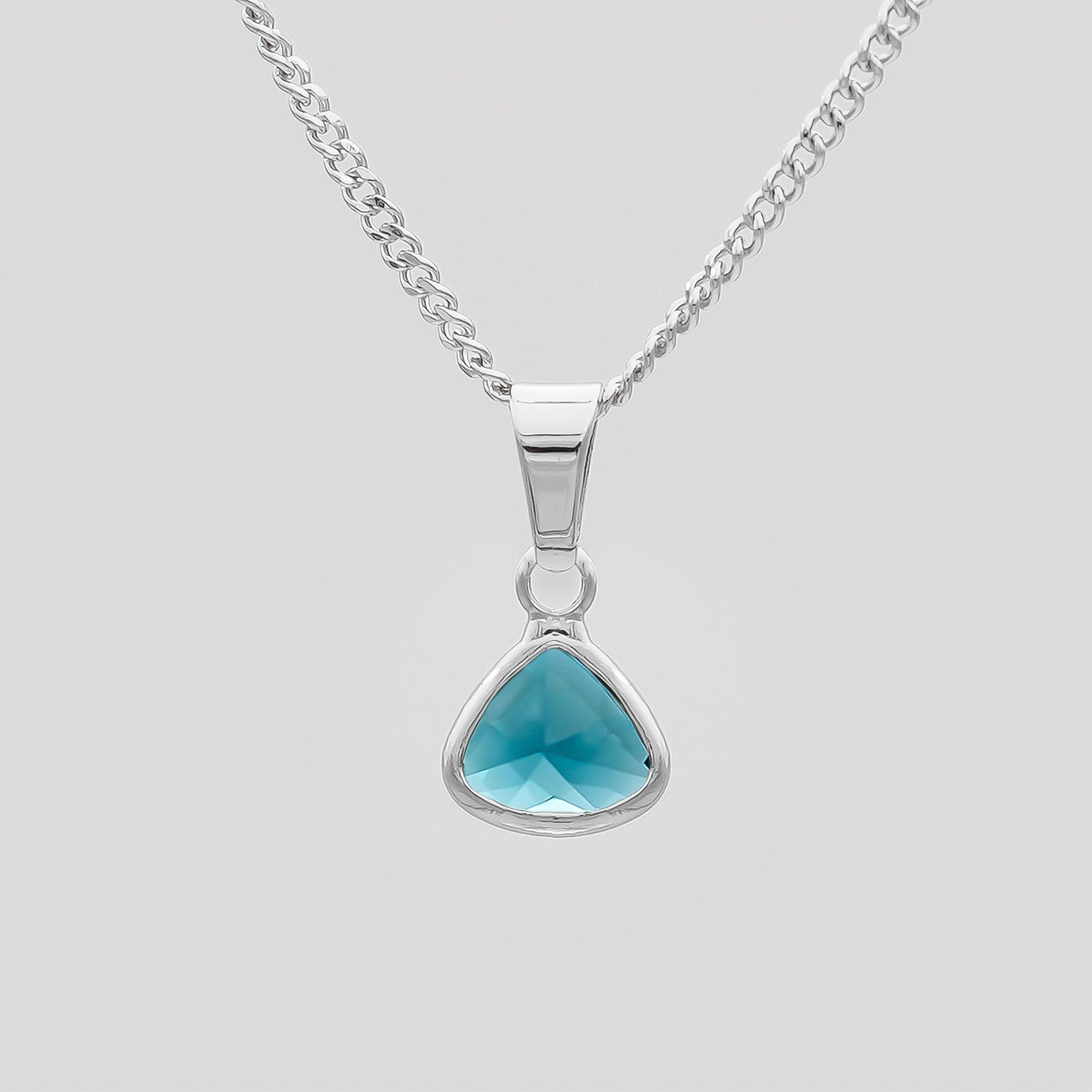 Geboortesteen Hanger Ketting