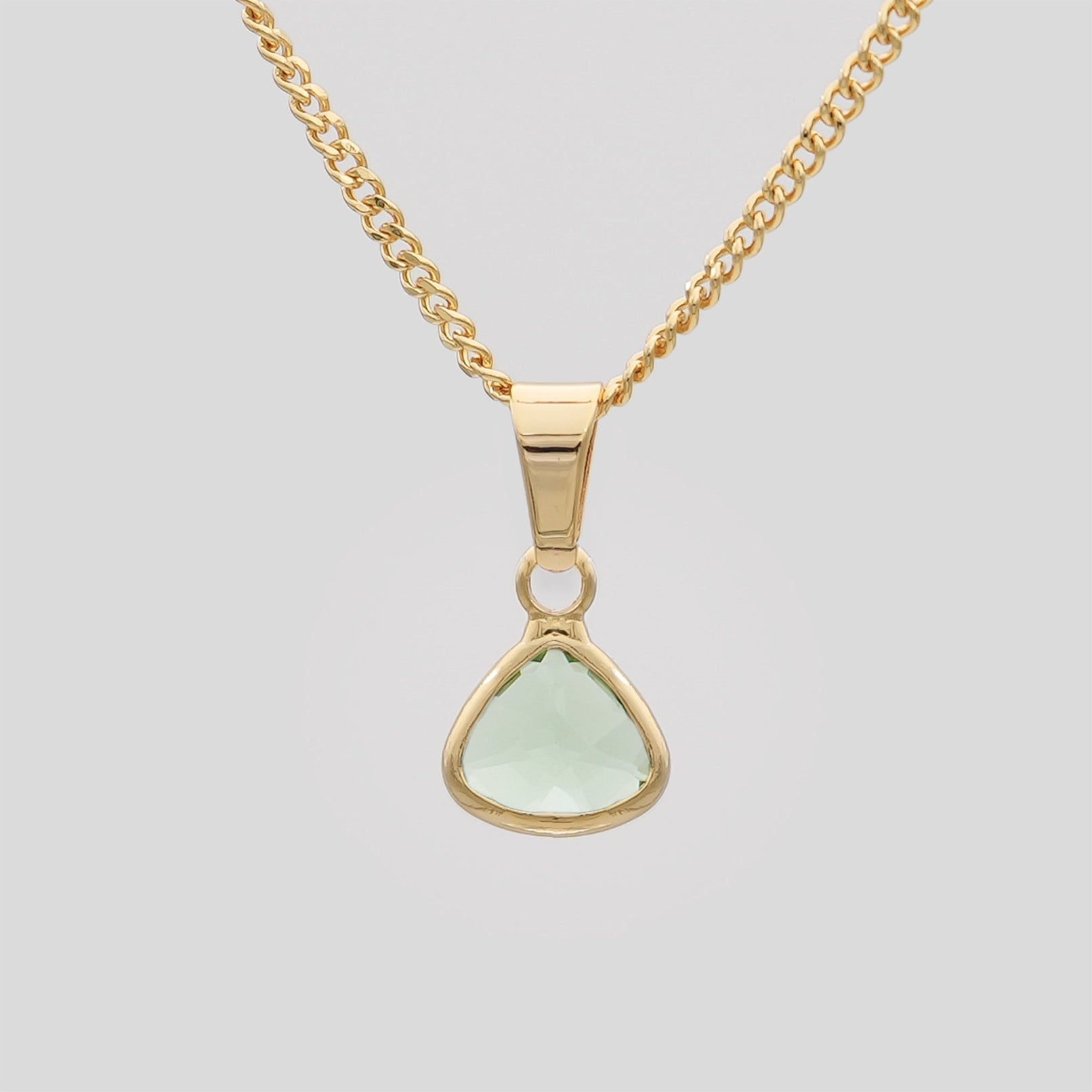 Geboortesteen Hanger Ketting