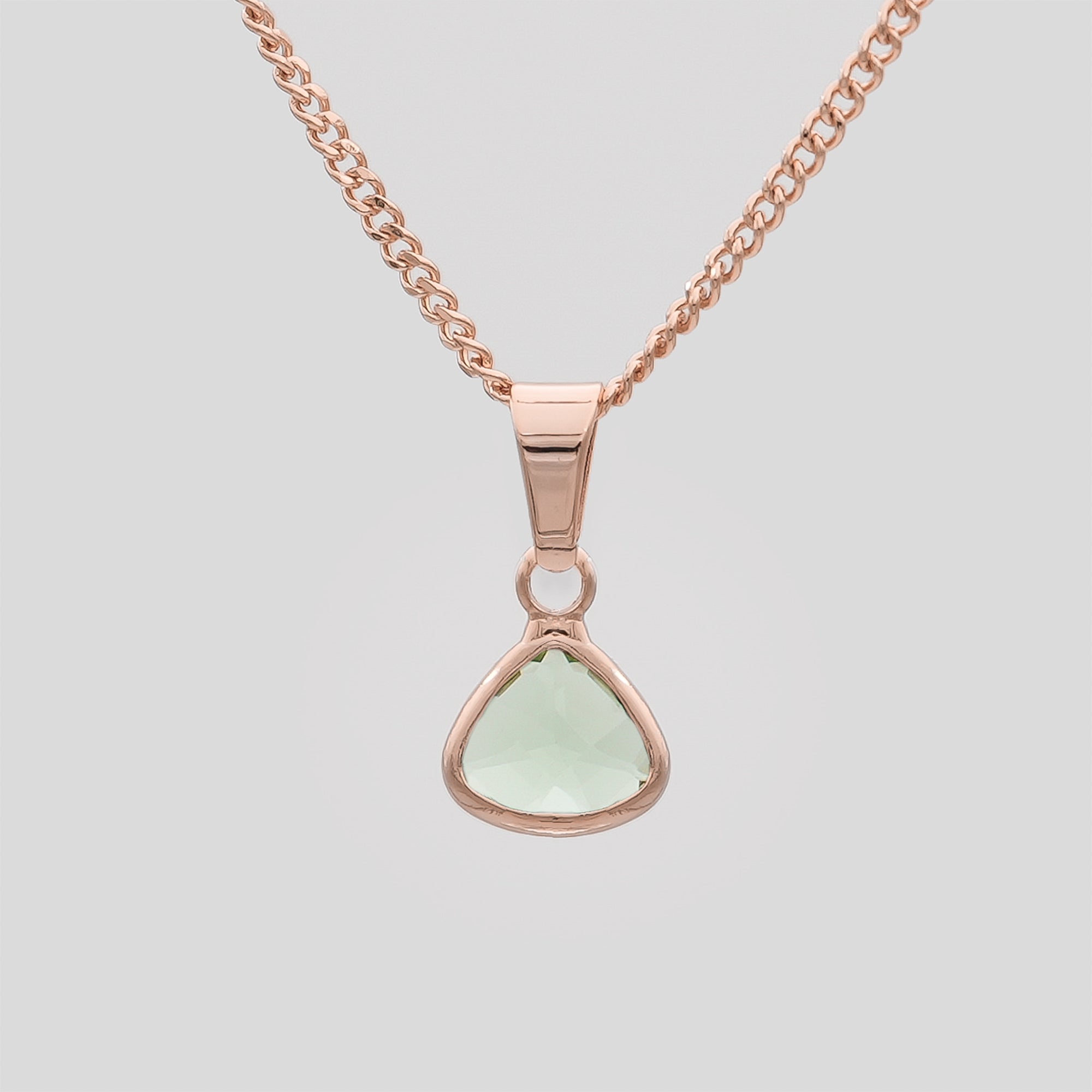 Geboortesteen Hanger Ketting