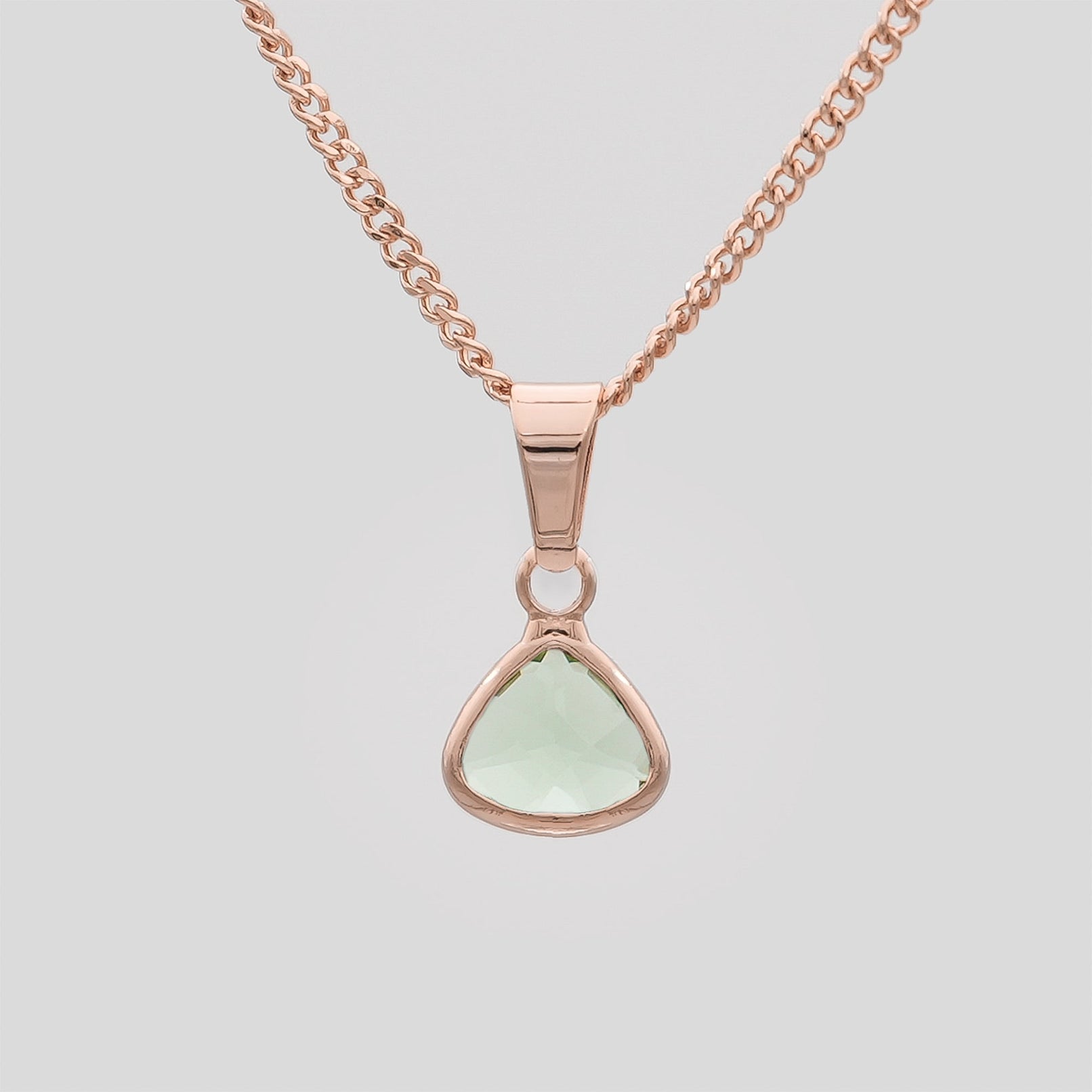 Geboortesteen Hanger Ketting