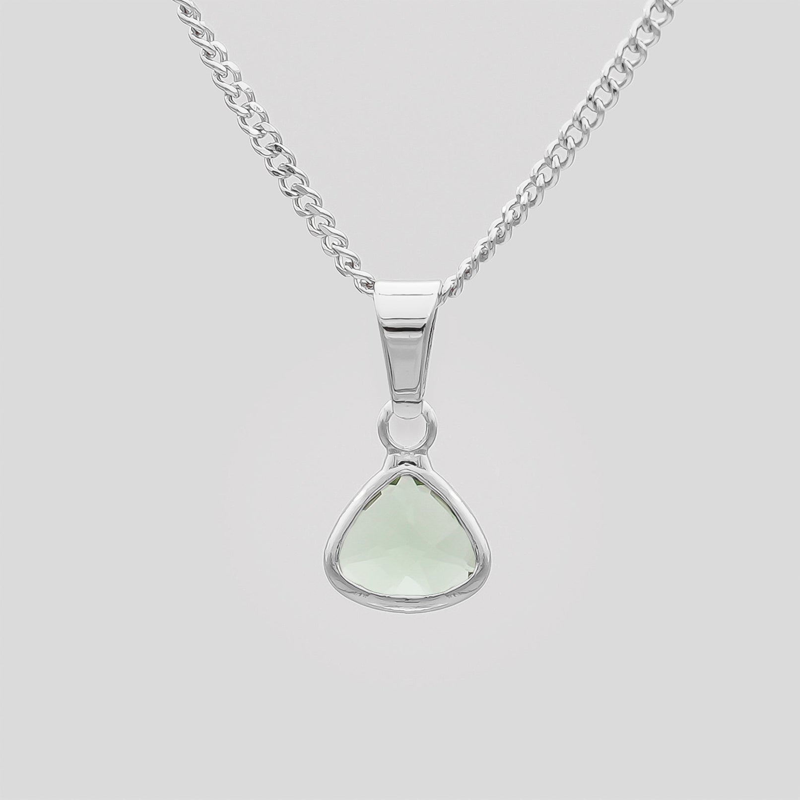 Geboortesteen Hanger Ketting
