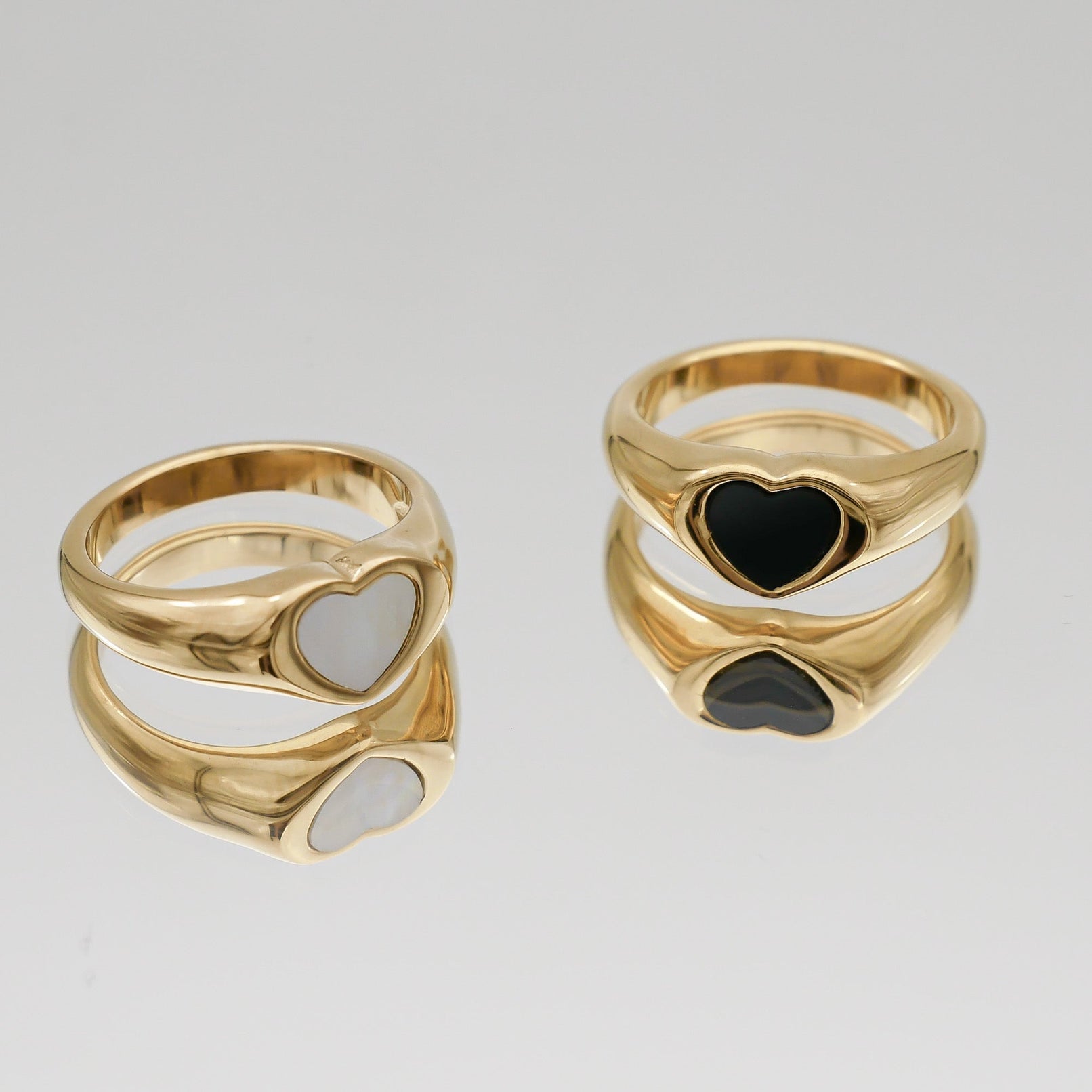 Carys Heart Ring