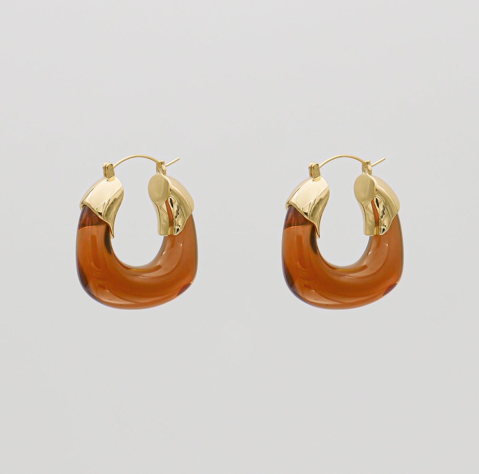 Celine Amber Earrings