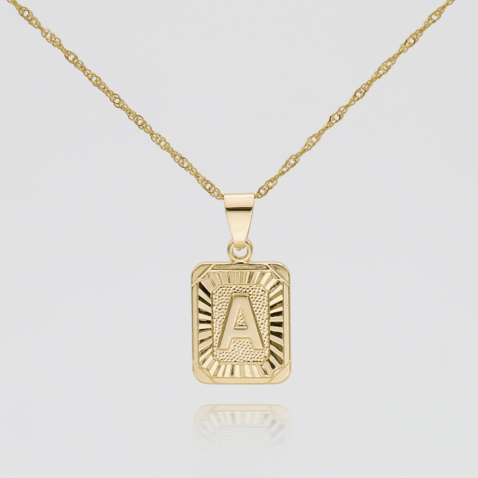Classic Initial Necklace