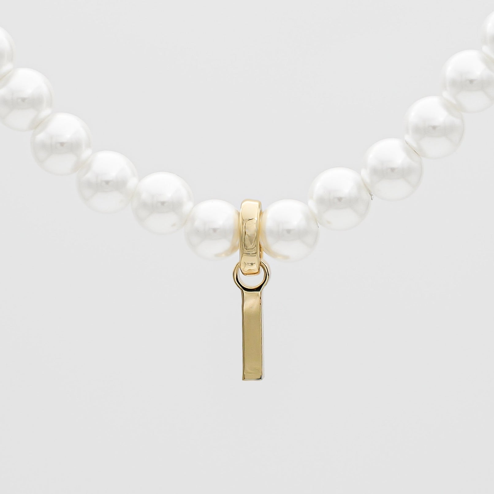 Classic Pearl Initial Bracelet