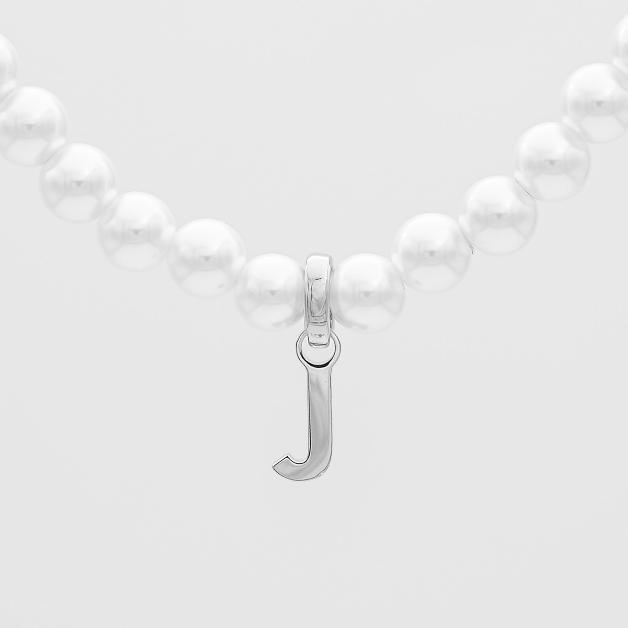 Classic Pearl Initial Bracelet