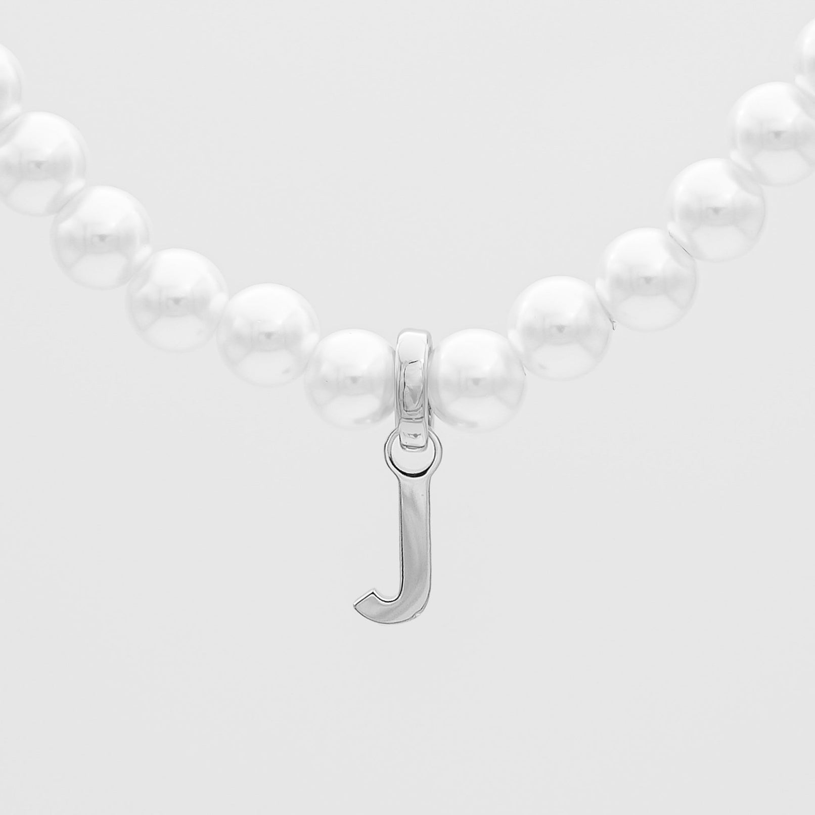 Classic Pearl Initial Bracelet