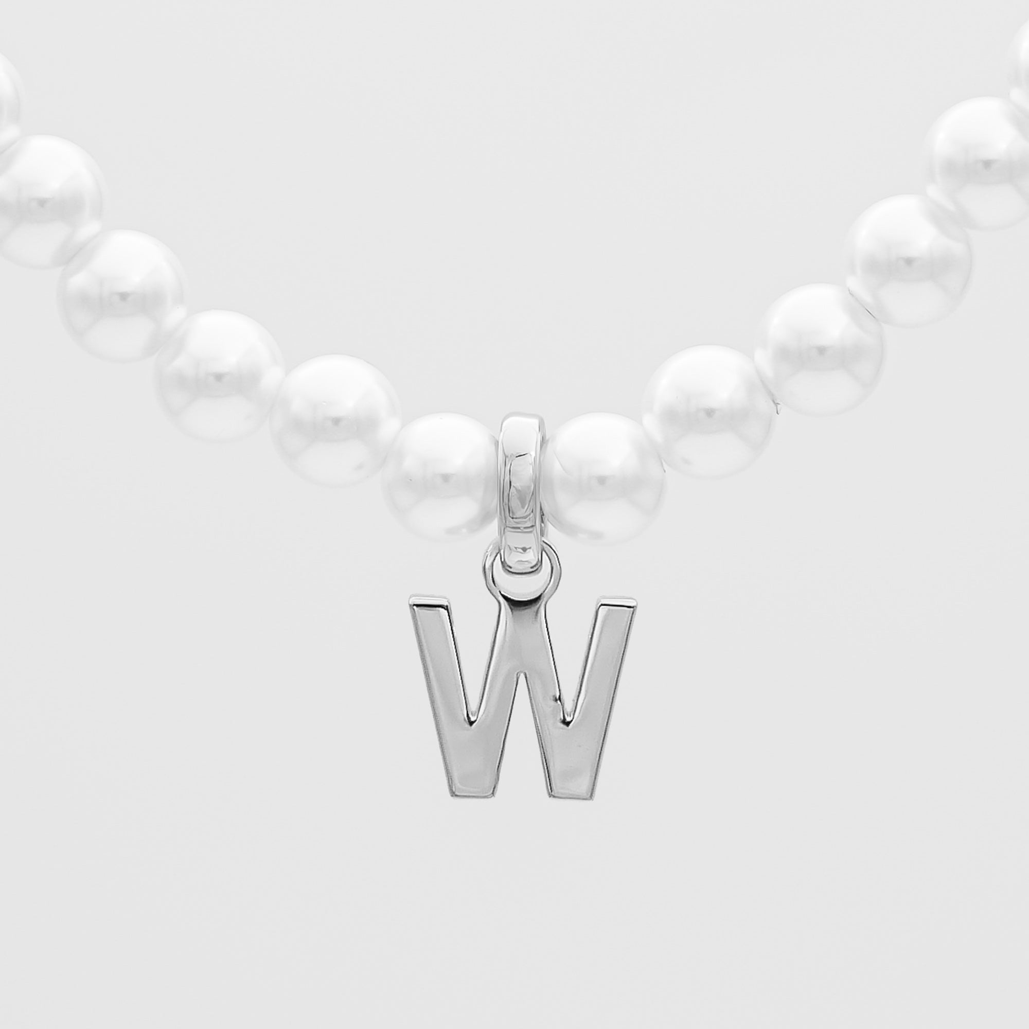 Classic Pearl Initial Bracelet