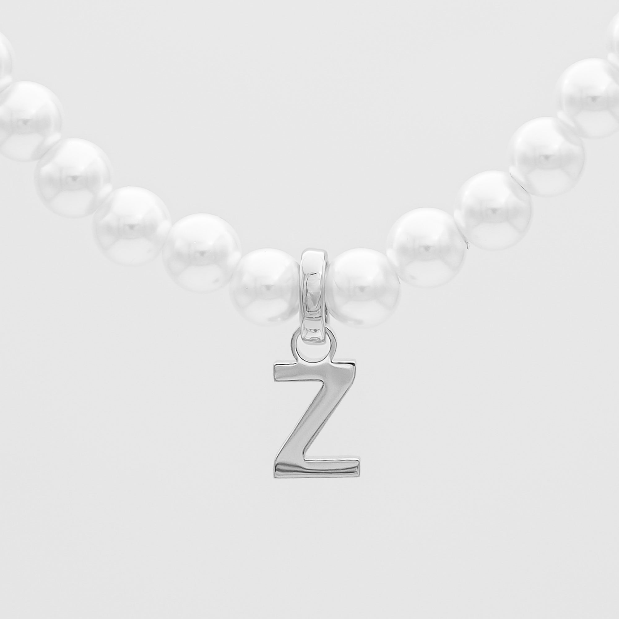 Classic Pearl Initial Bracelet