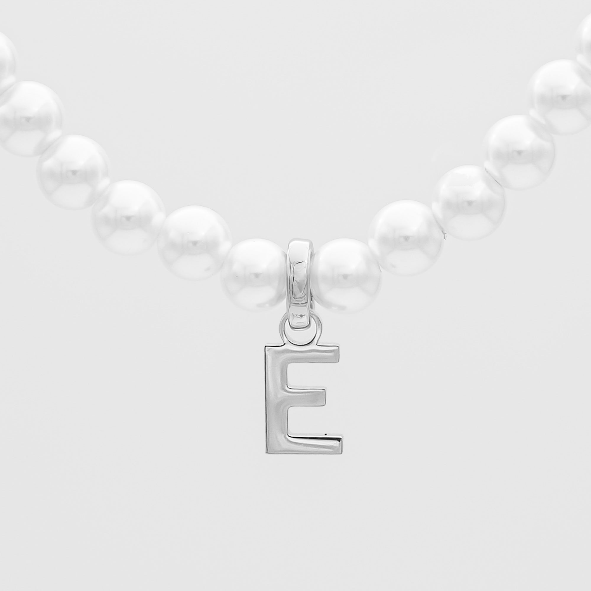 Classic Pearl Initial Bracelet