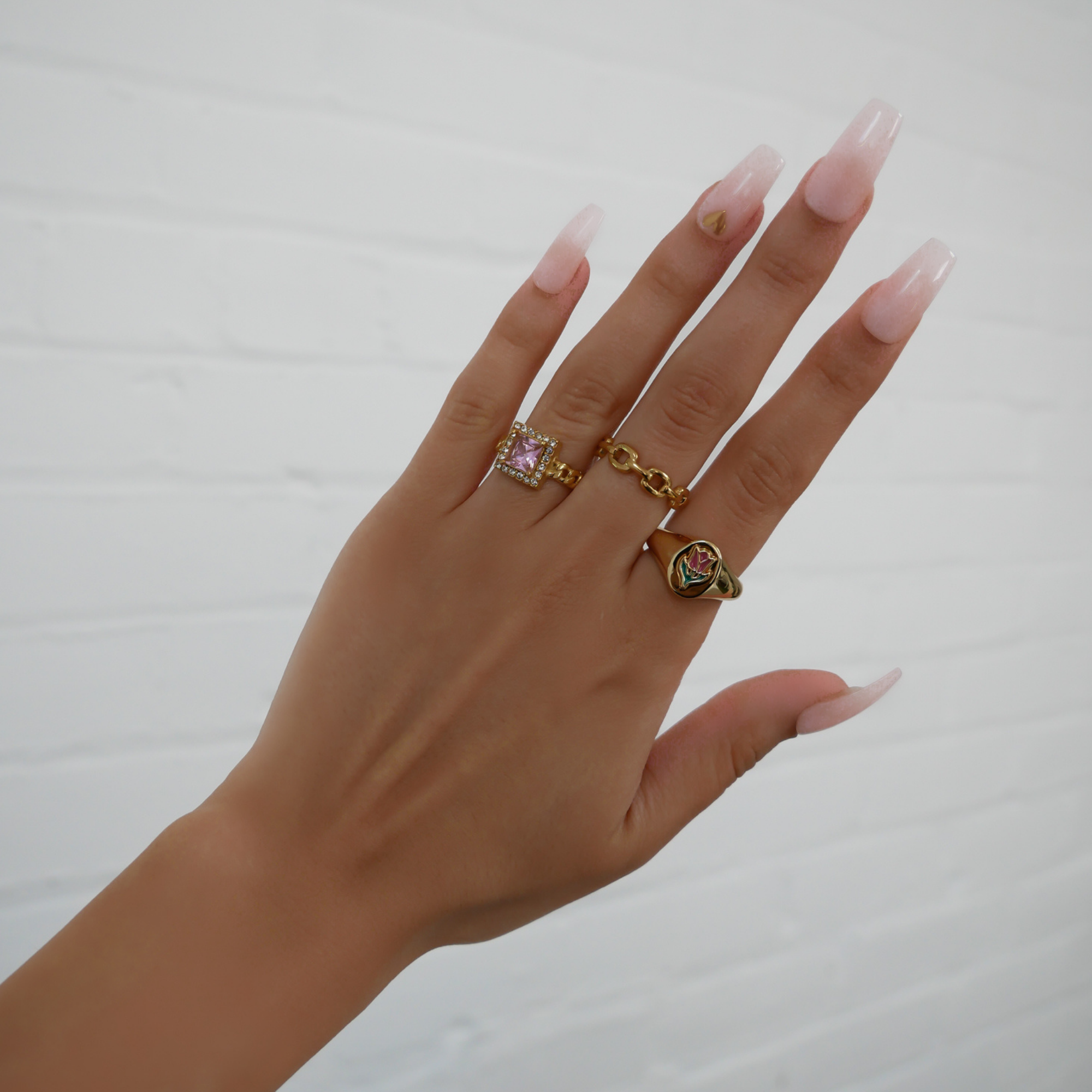 Cleo Chain Ring