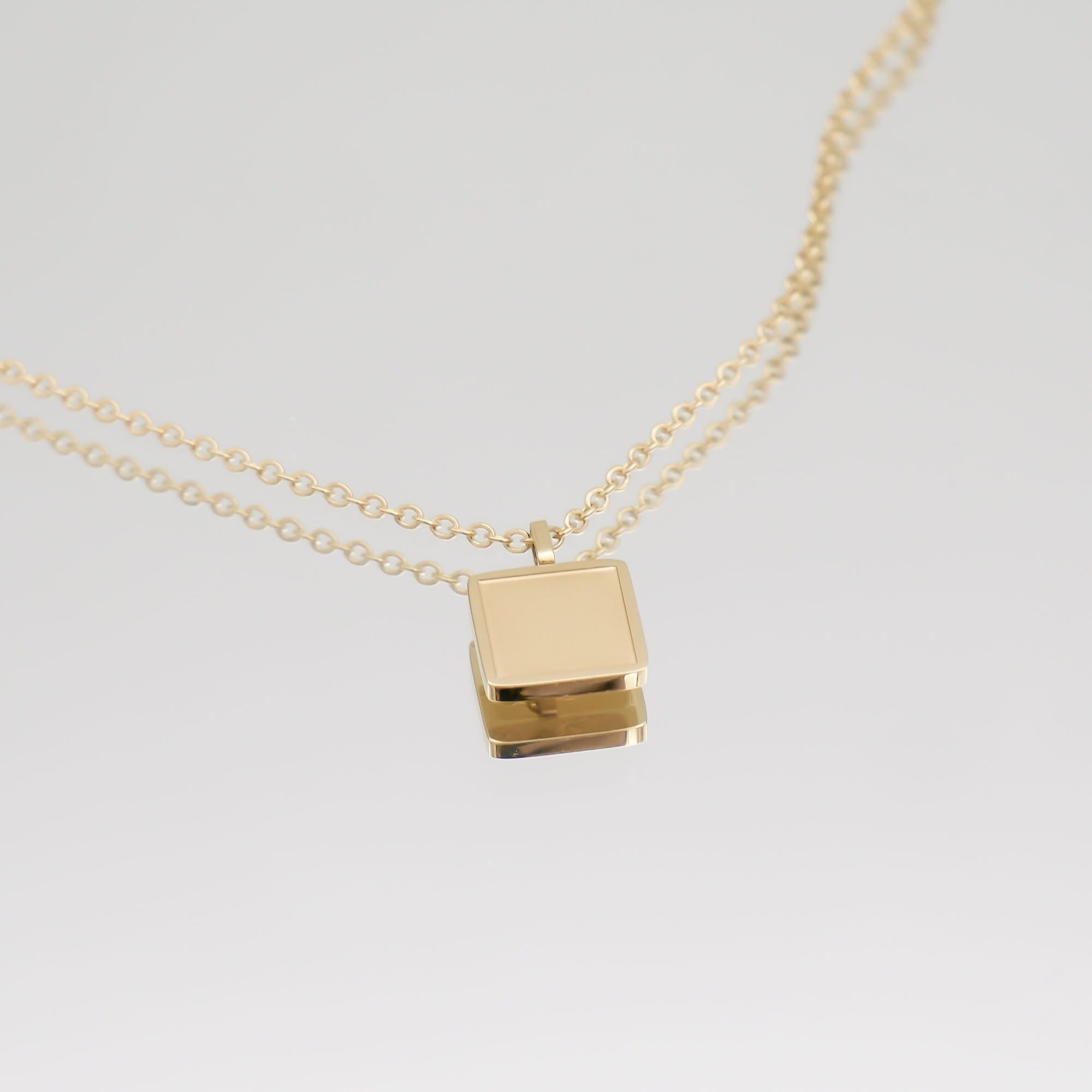 Demi Dainty Tablet Necklace