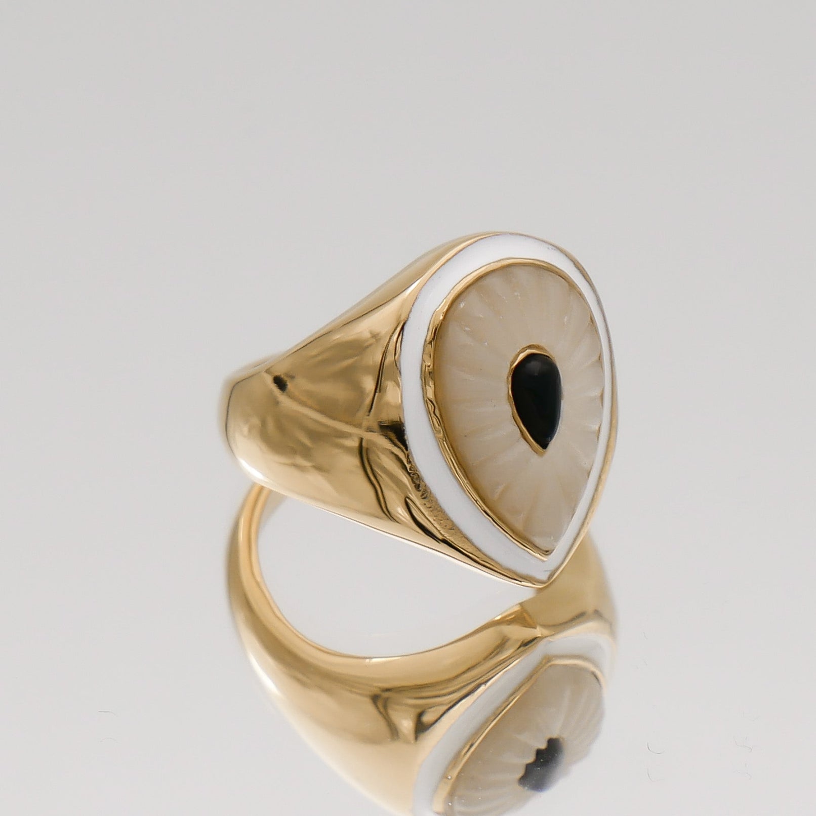 Eden Eye Ring | Gold