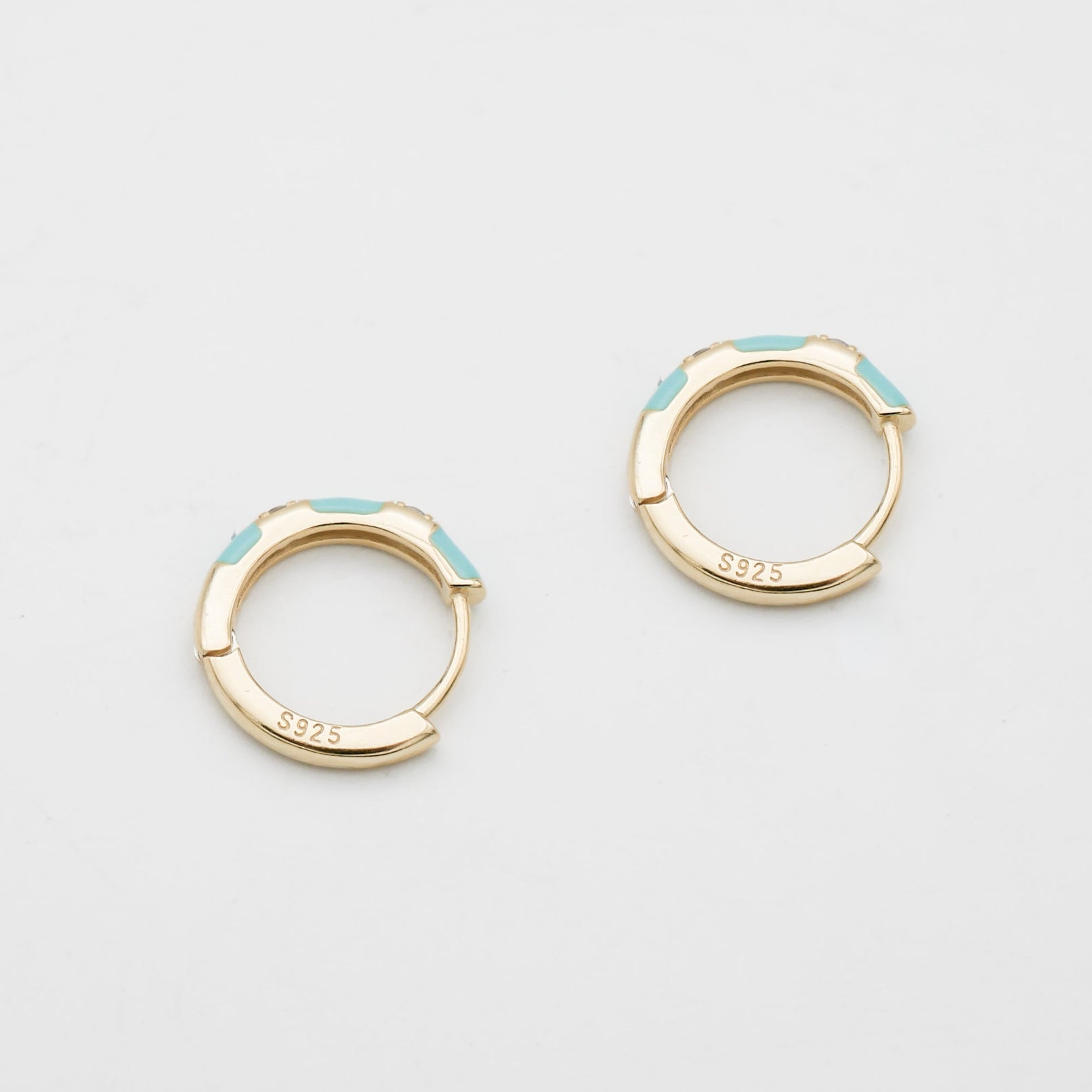 Elsa Huggie Earrings
