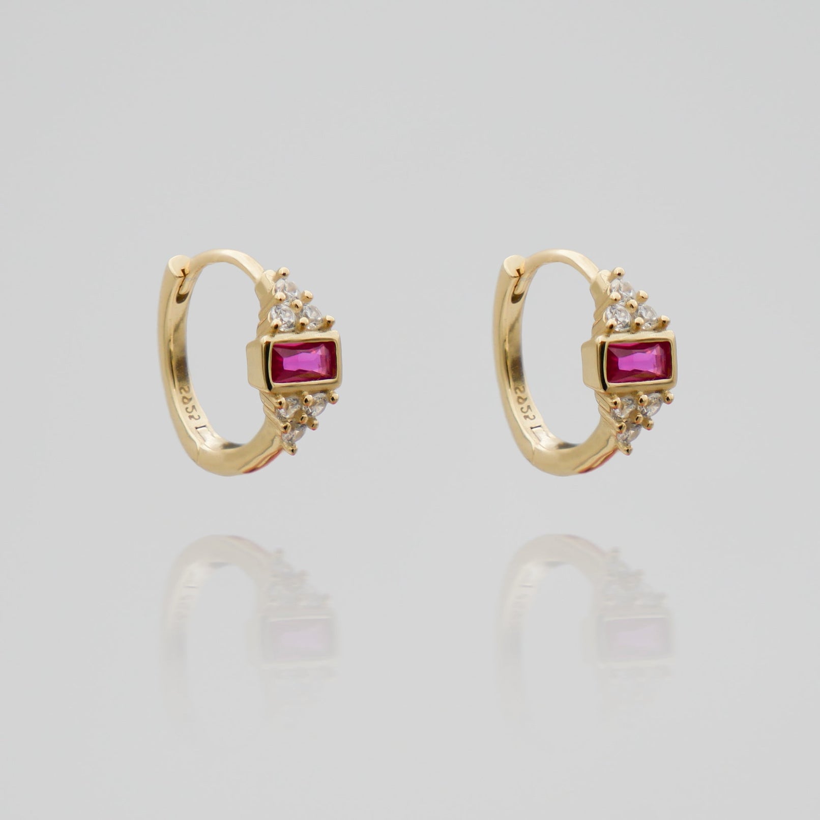 Eva Huggie Earrings