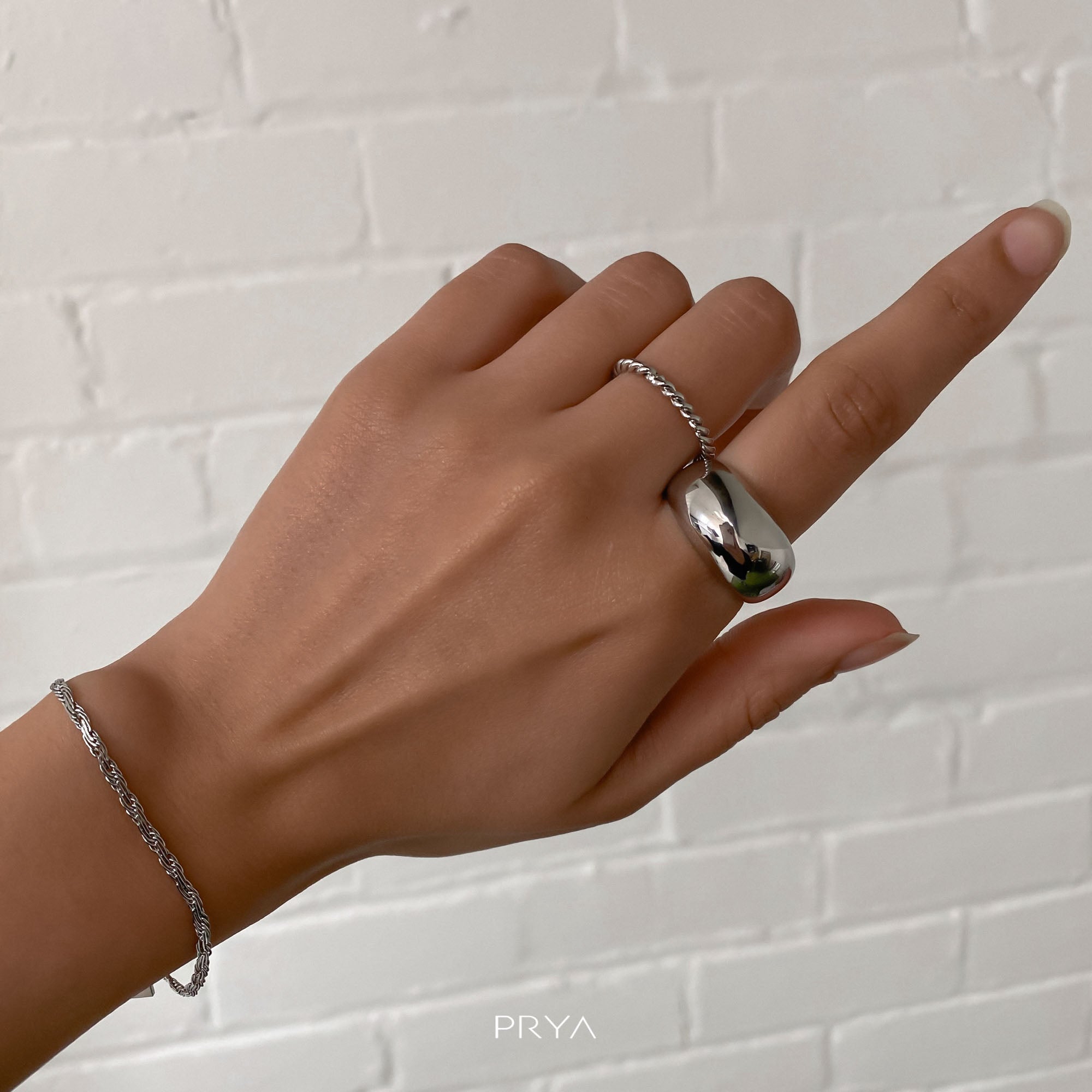 Alexa Ring | Zilver