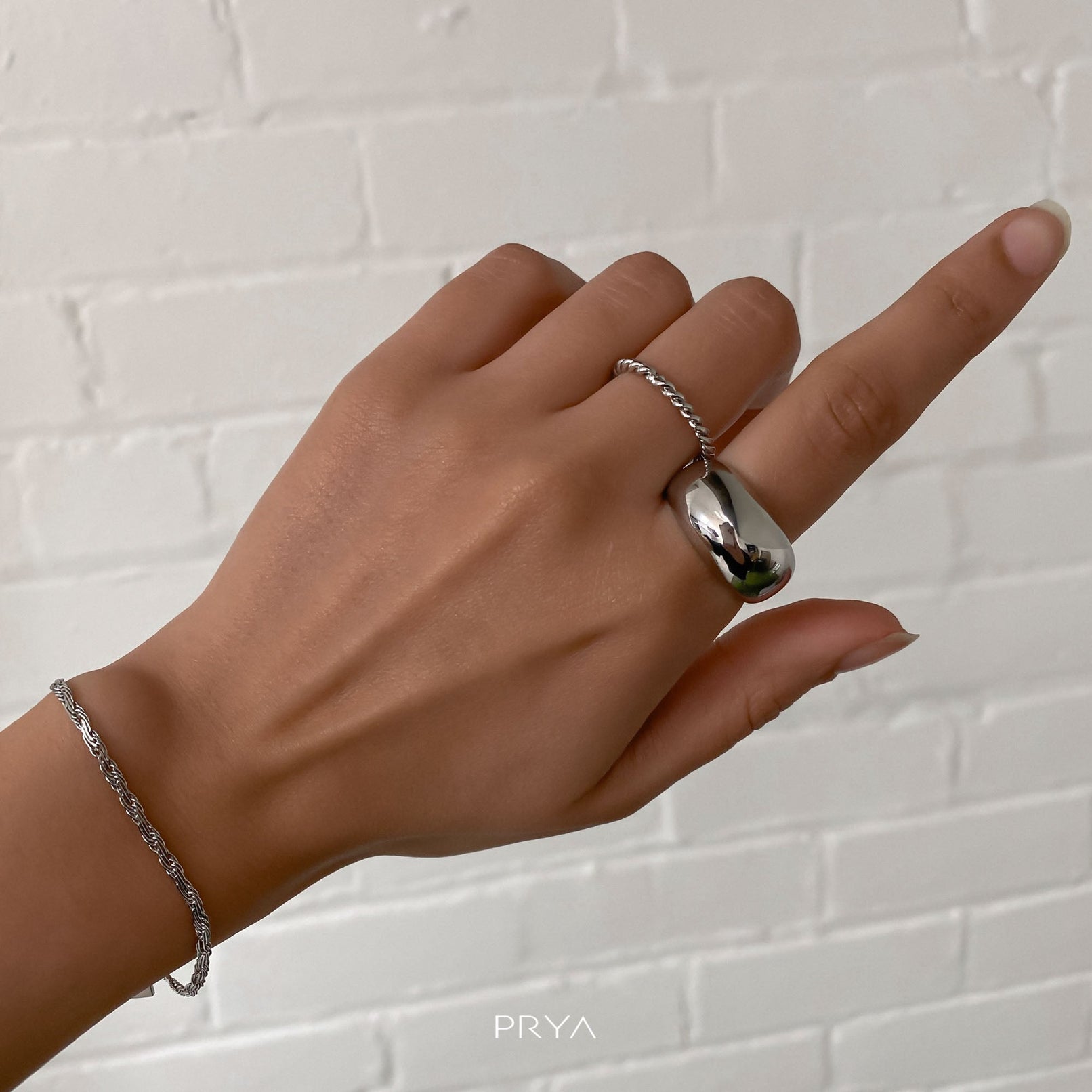 Alexa Ring | Zilver