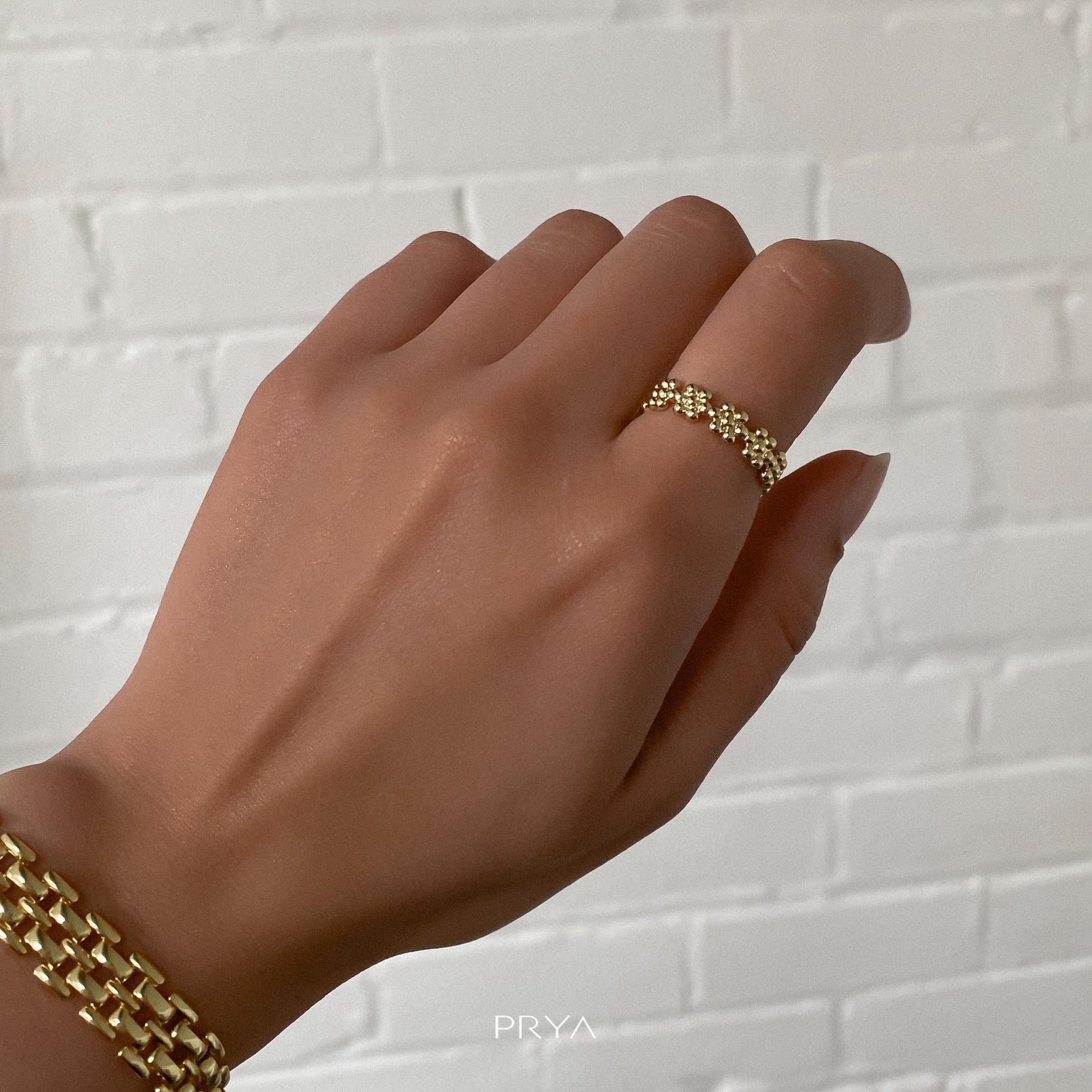 Daisy Ring | Gold