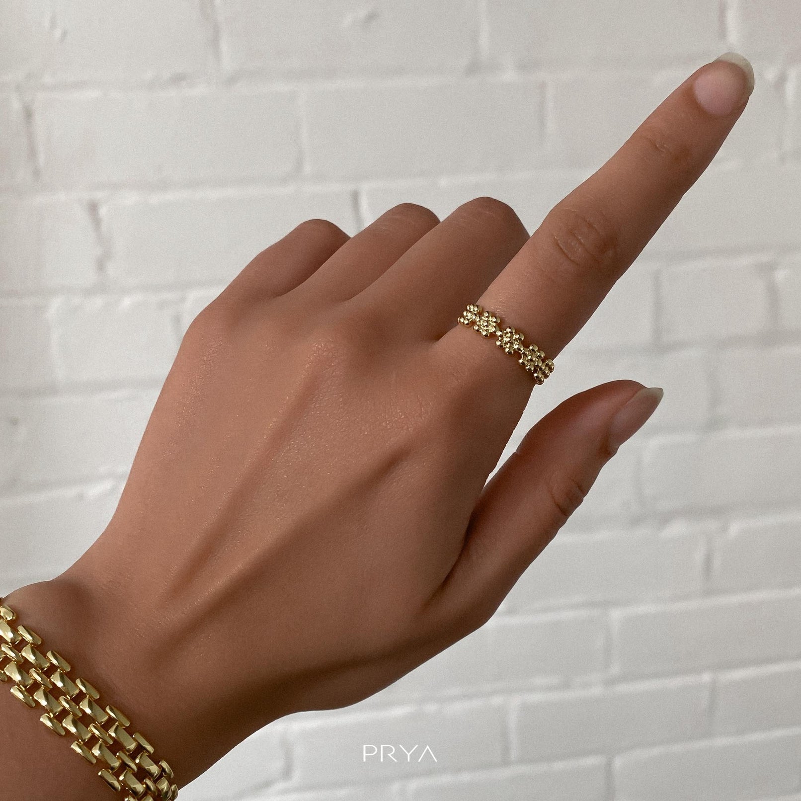 Daisy Ring | Gold