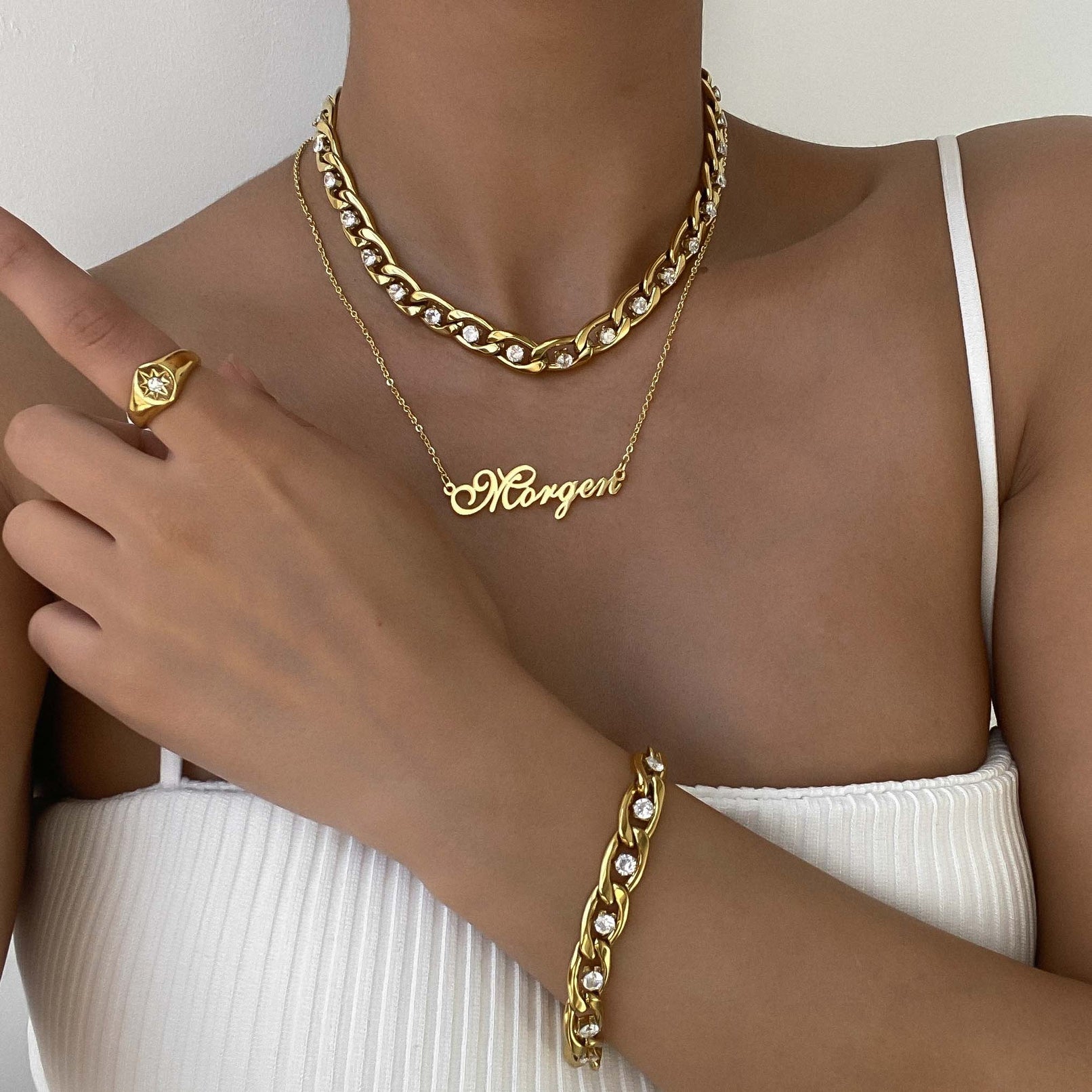 Alina CZ Armband