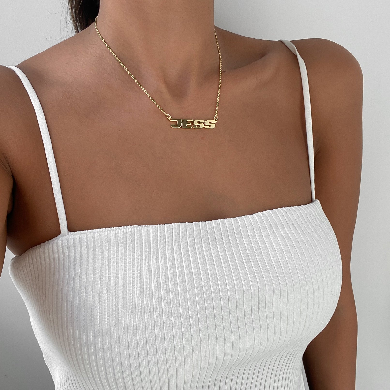 Actie aangepaste ketting