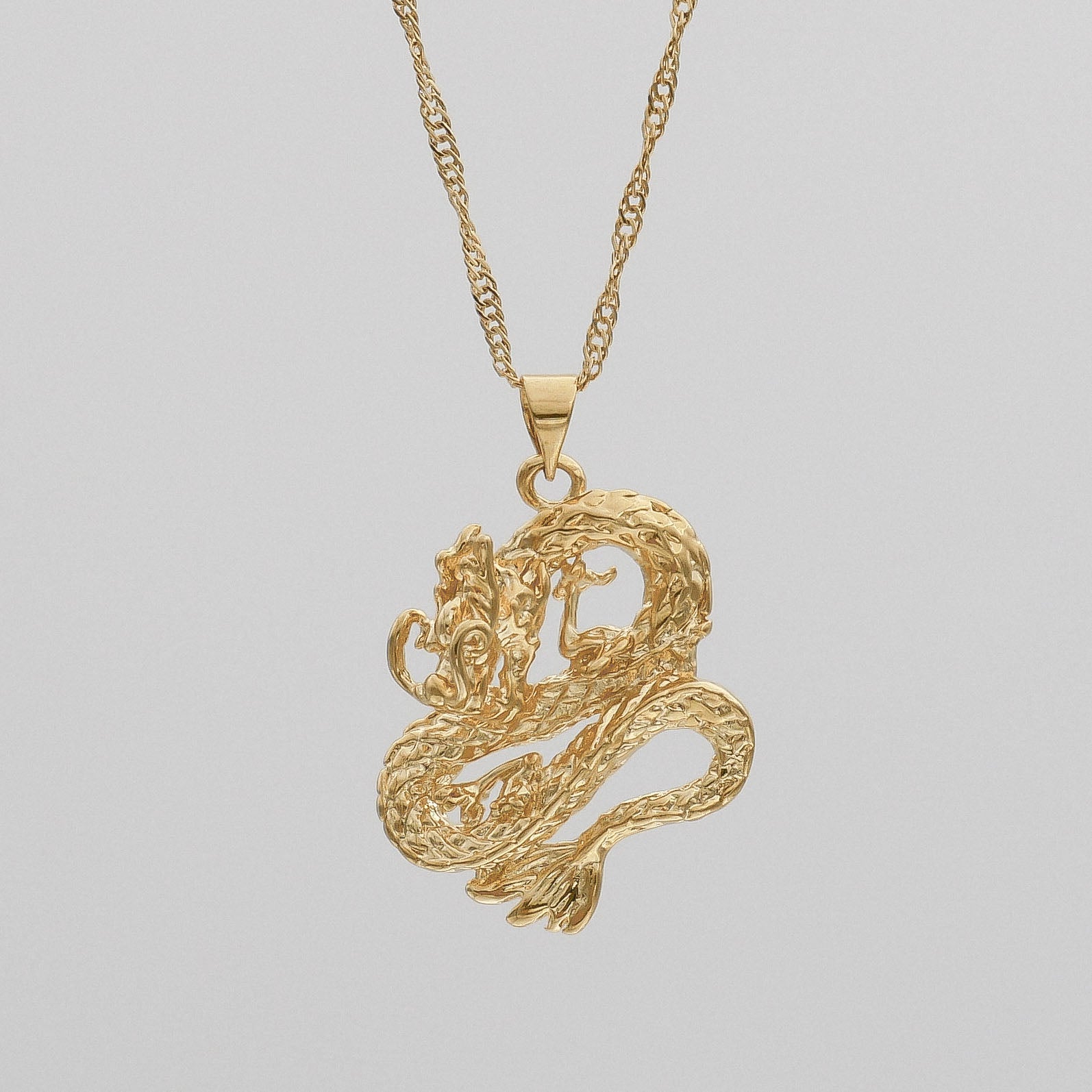 Chinese Dragon Necklace