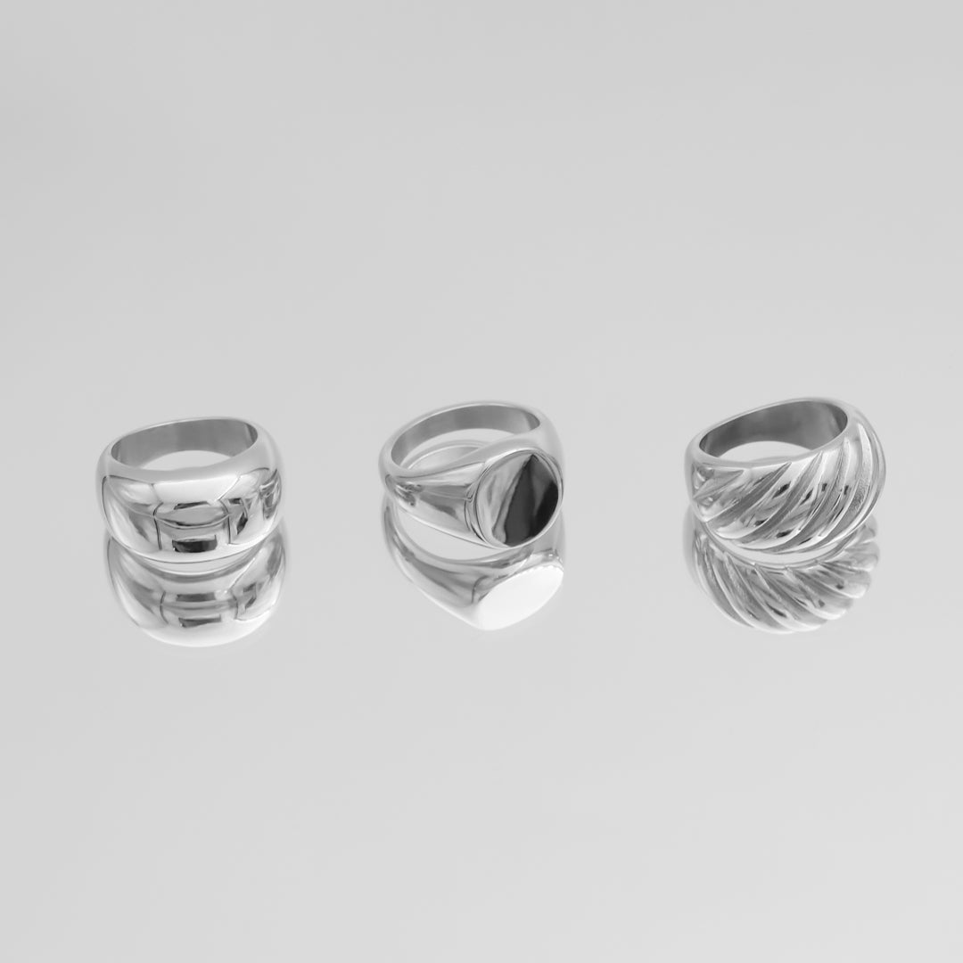 Alexa Ring | Zilver