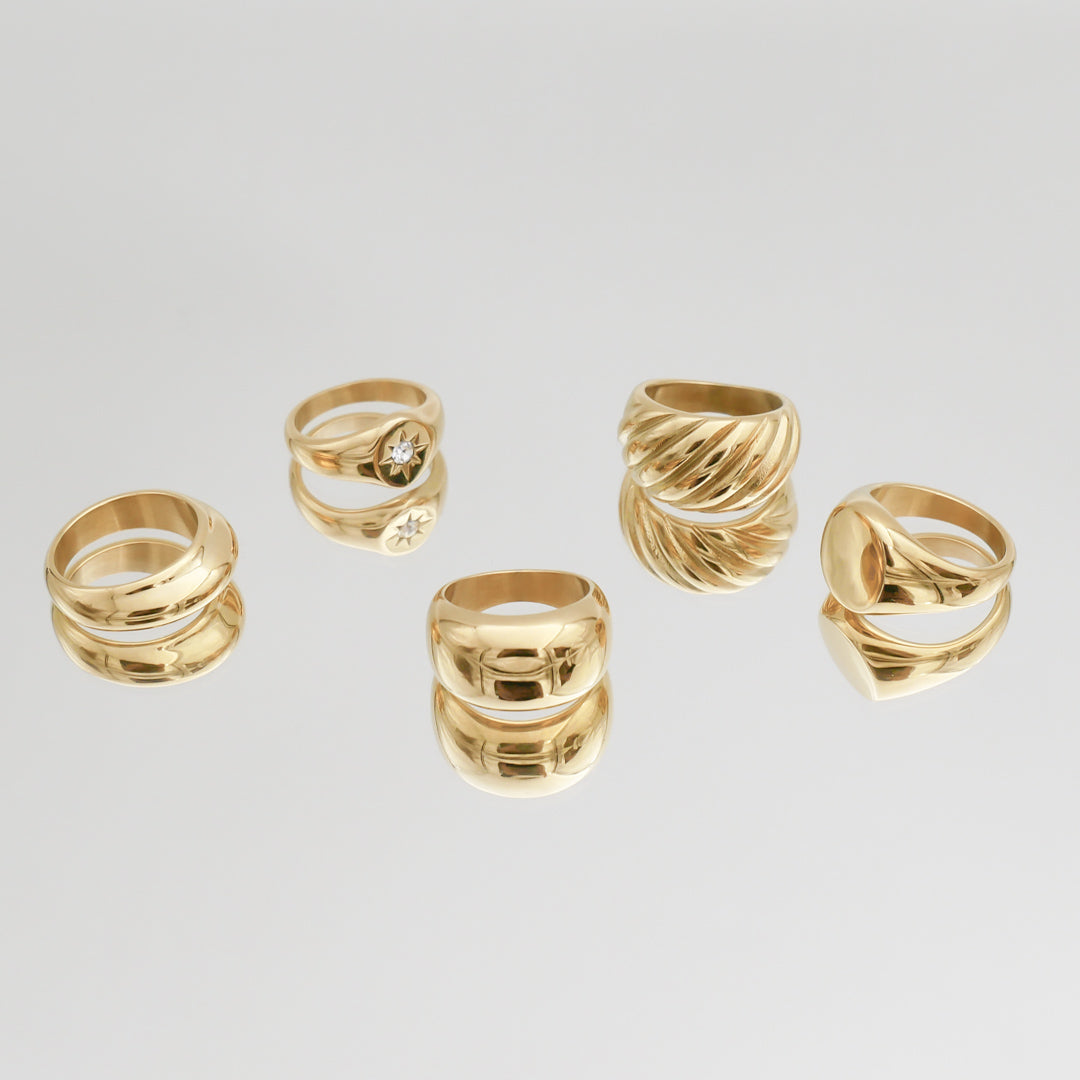 Alexa Koepel Ring | Goud