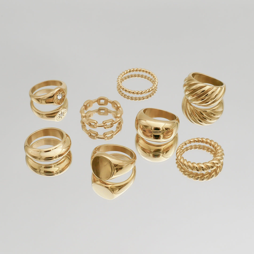 Elena Dome Ring