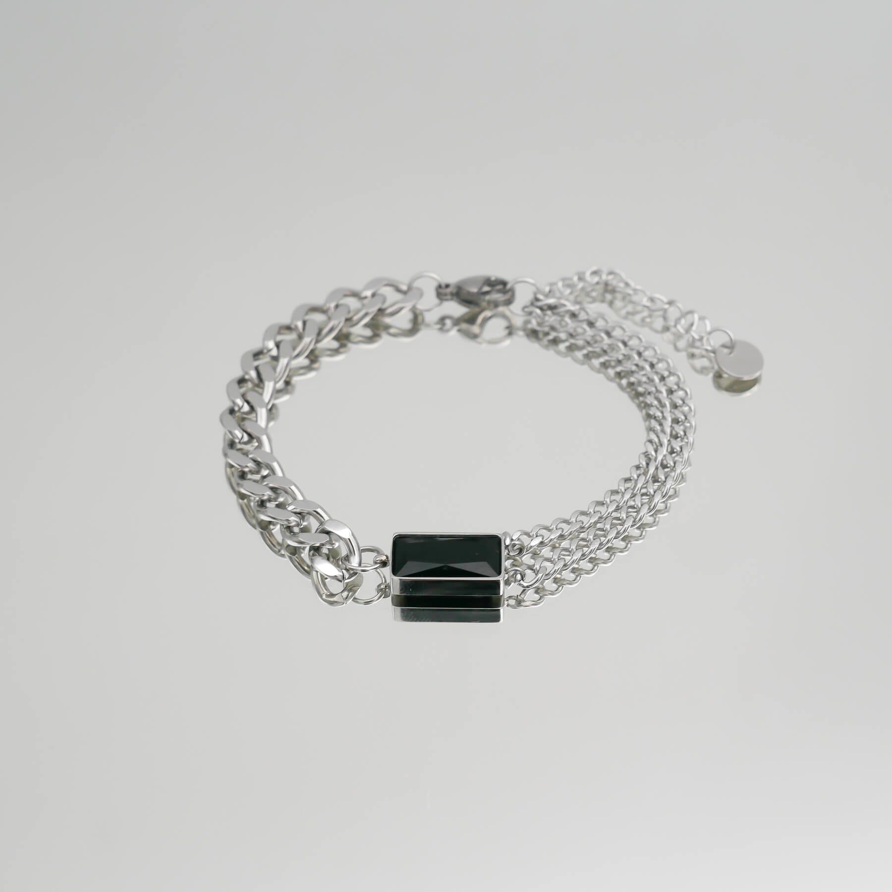 Callie Cuban Contrast Bracelet
