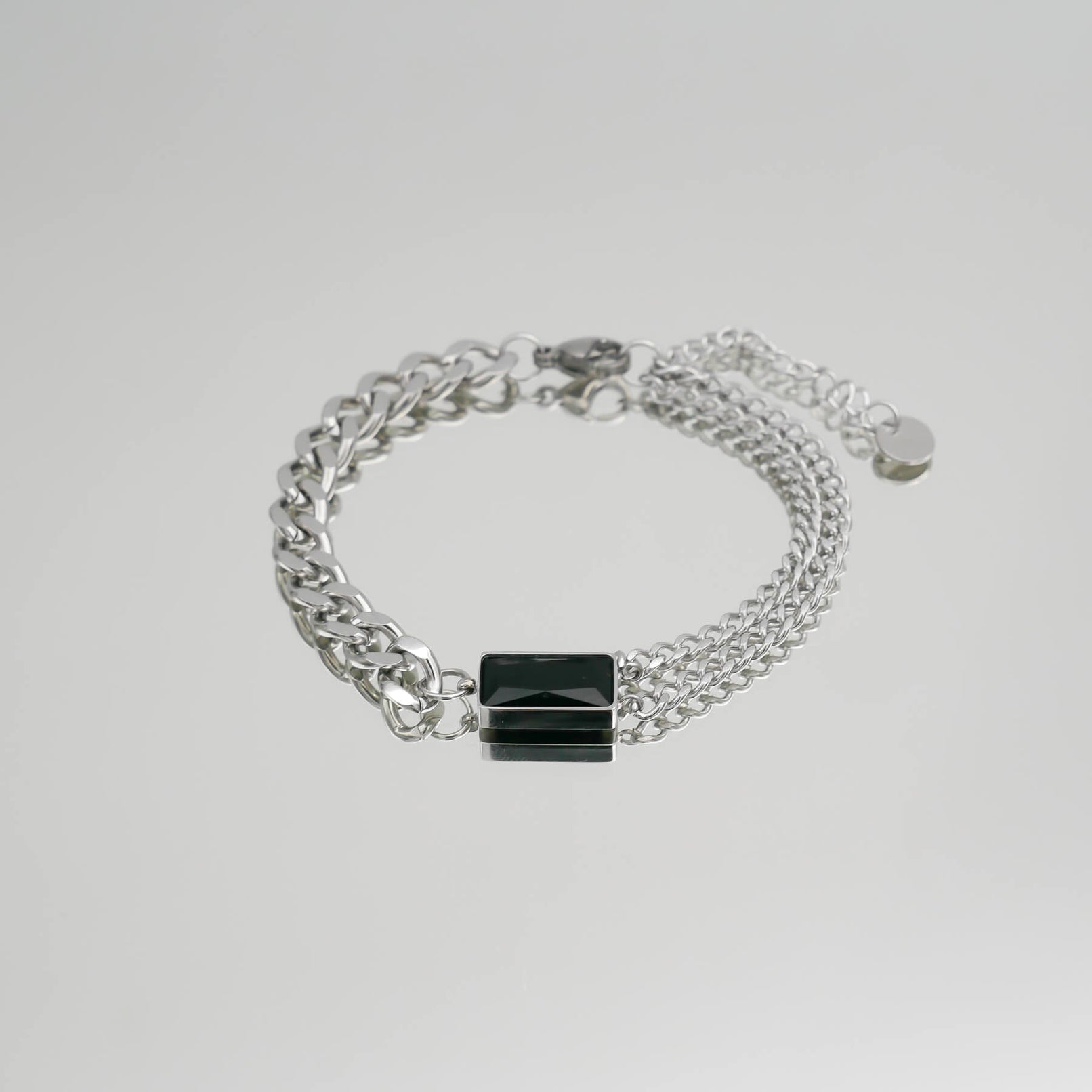 Callie Cuban Contrast Bracelet