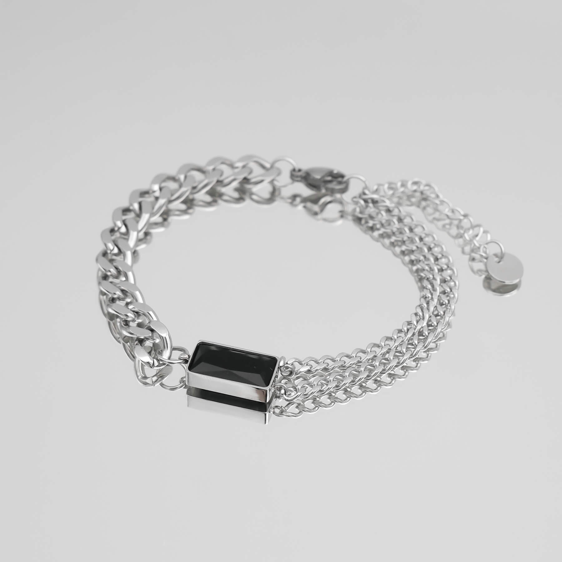 Callie Cuban Contrast Bracelet