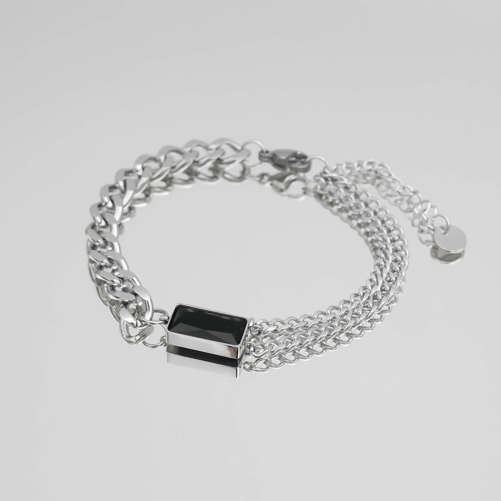 Callie Cuban Contrast Bracelet