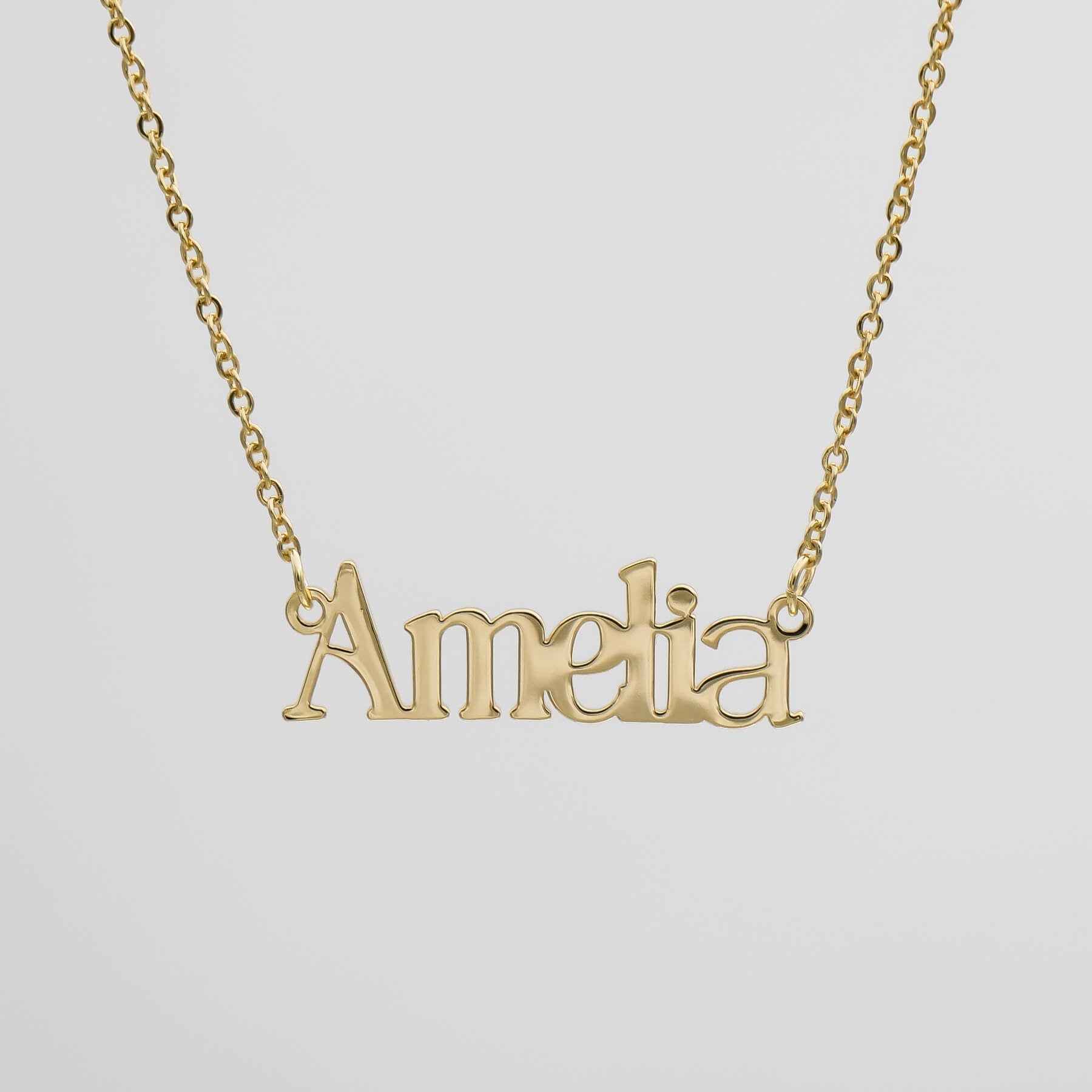 Dubai Custom Name Necklace