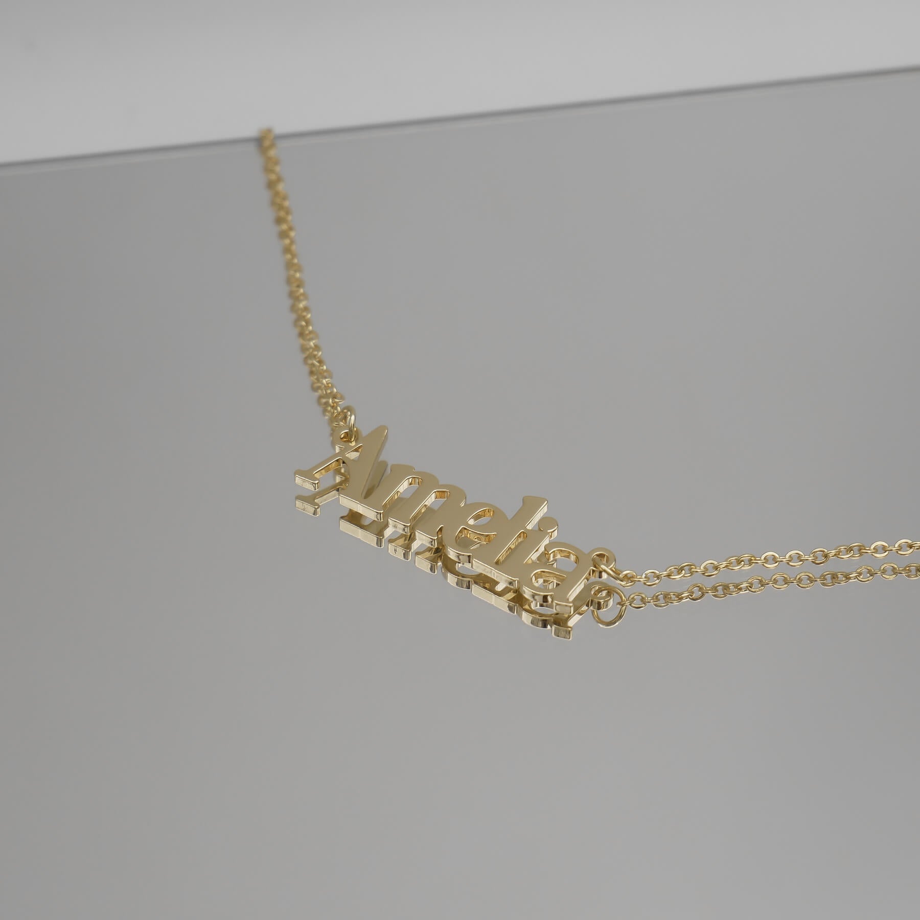 Dubai Custom Name Necklace