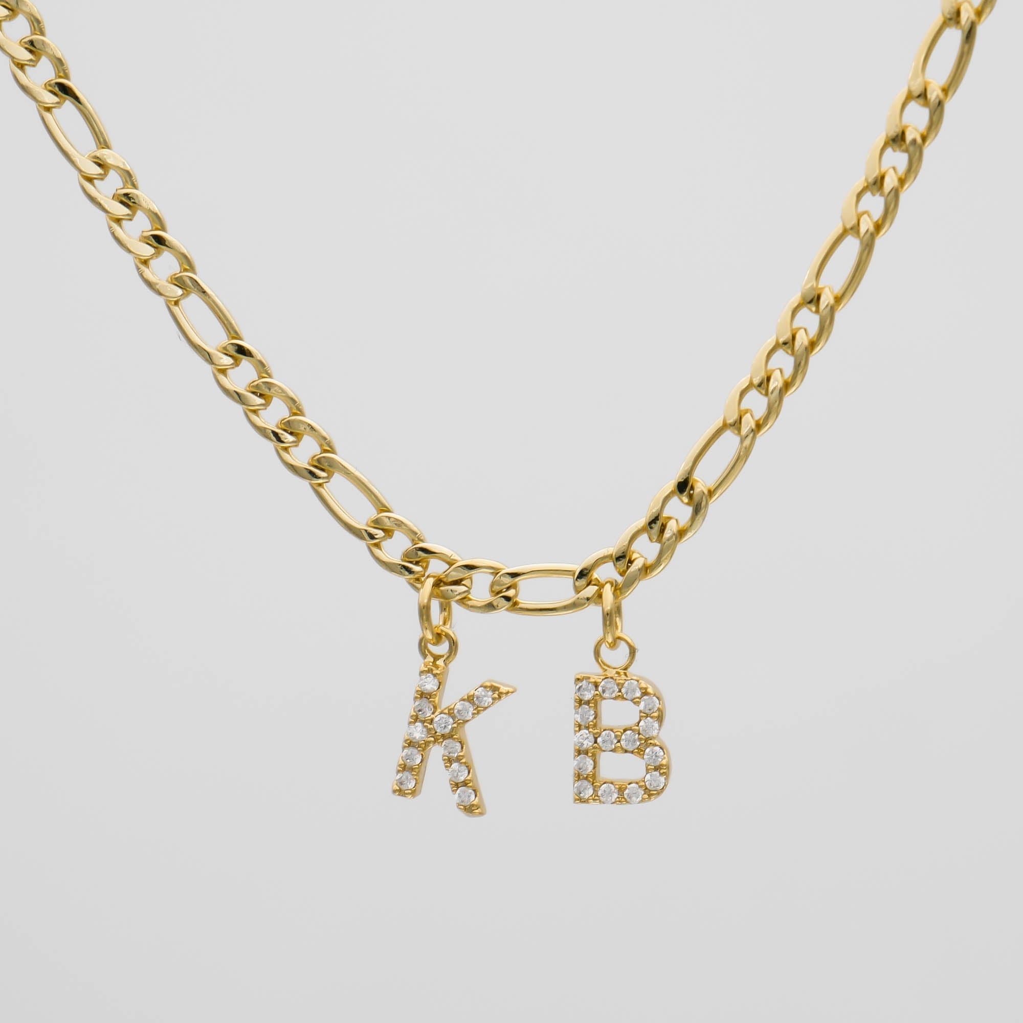 Custom ICY Letter Necklace | 1-8 Letters