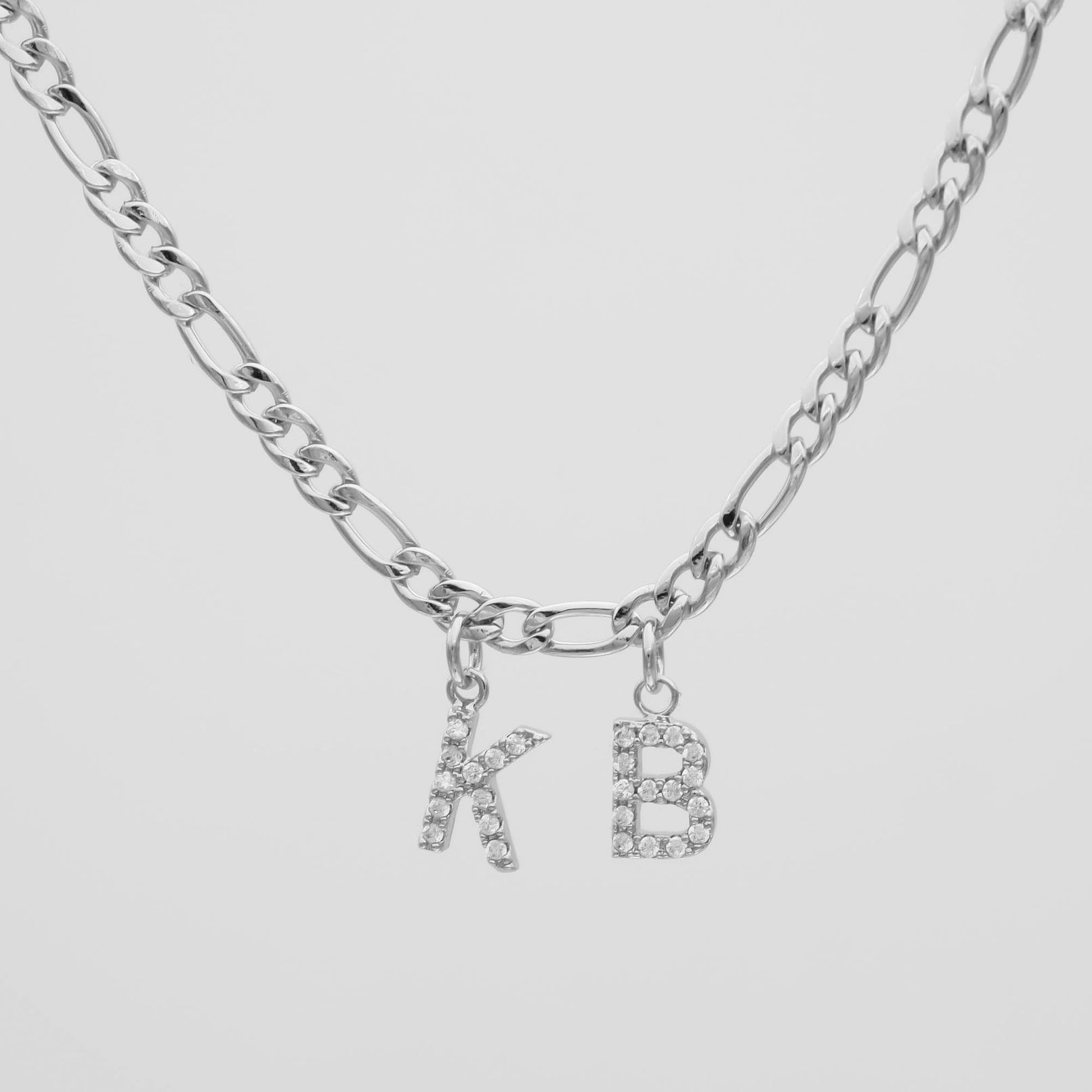 Custom ICY Letter Necklace | 1-8 Letters