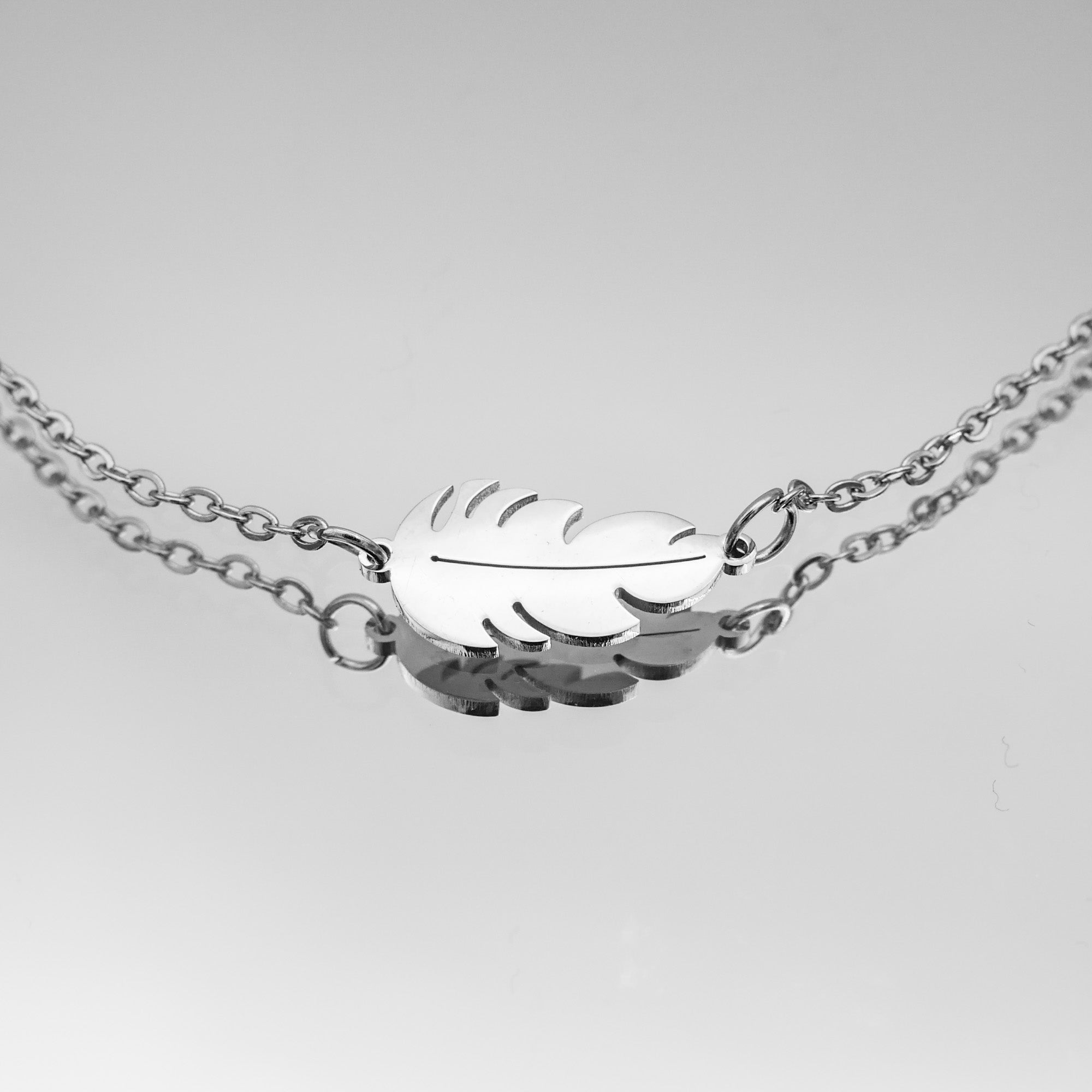 Feather Bracelet