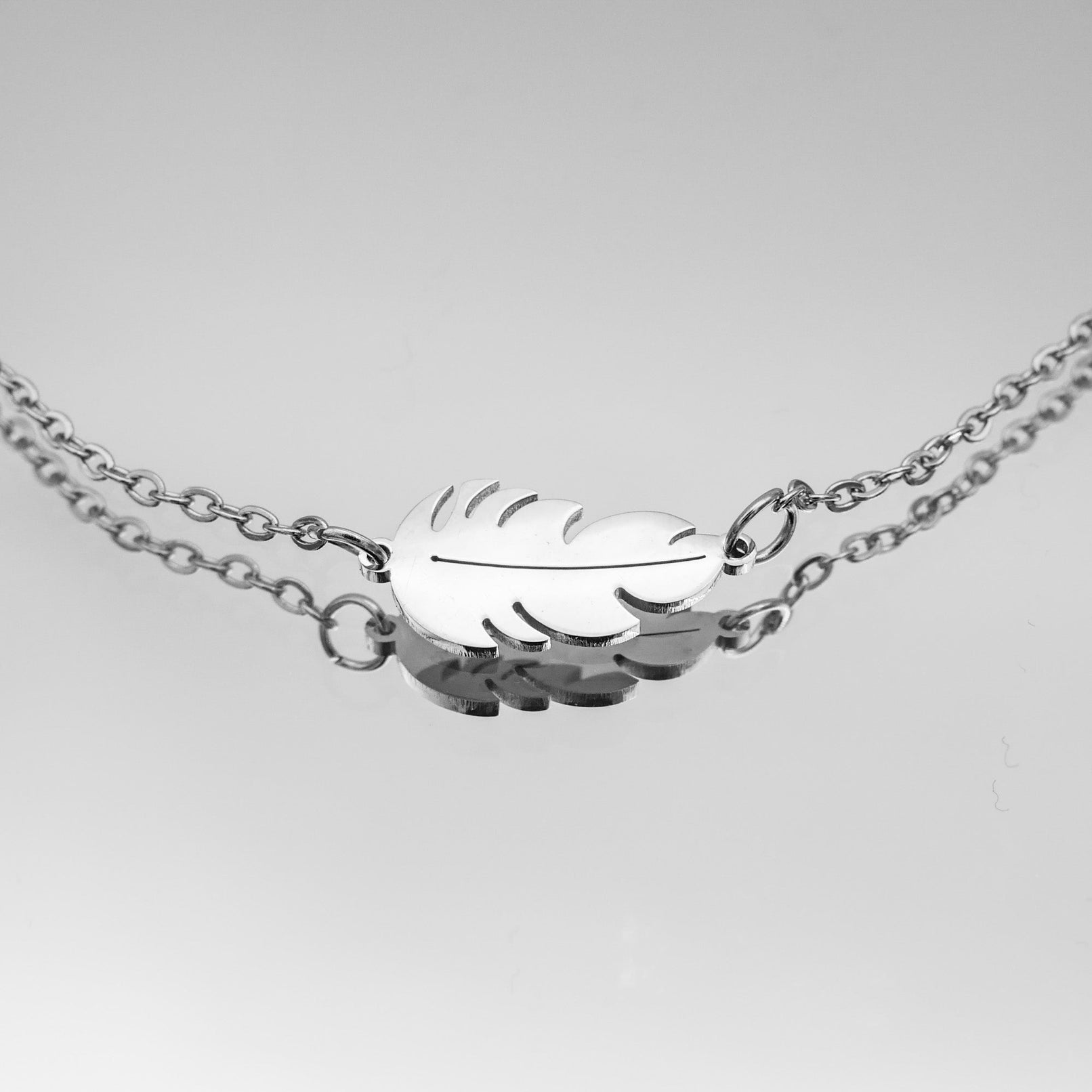 Feather Bracelet