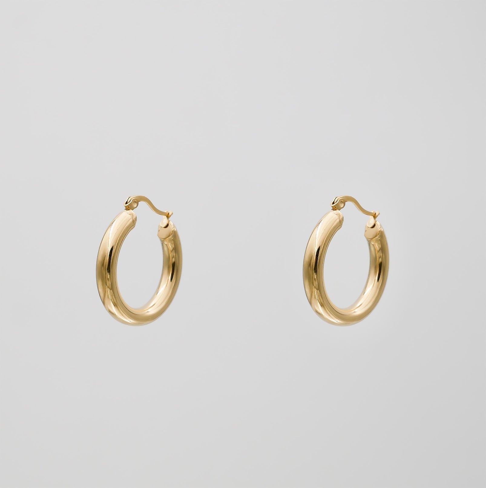 Classic Gold Filled Hoops