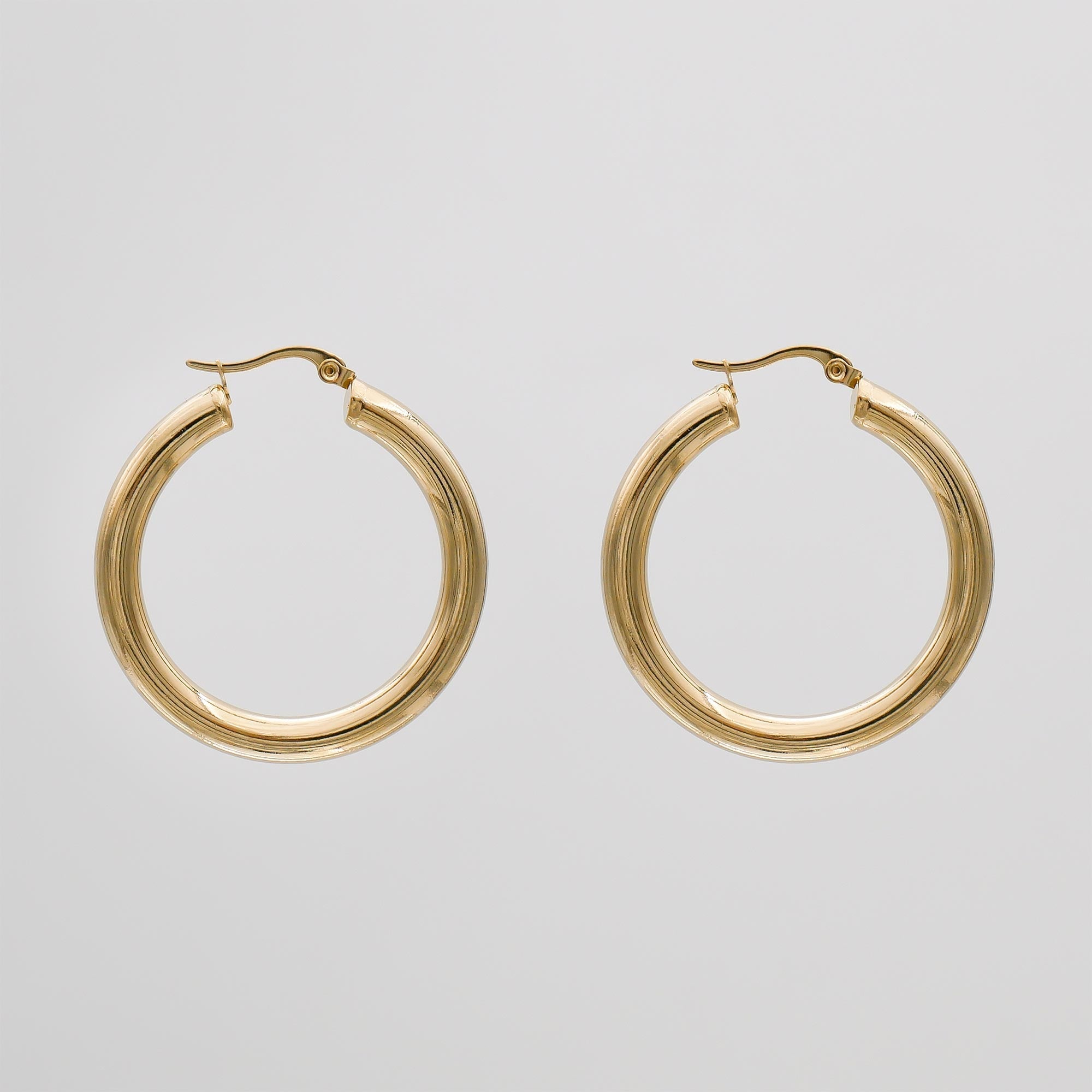 Classic Gold Filled Hoops