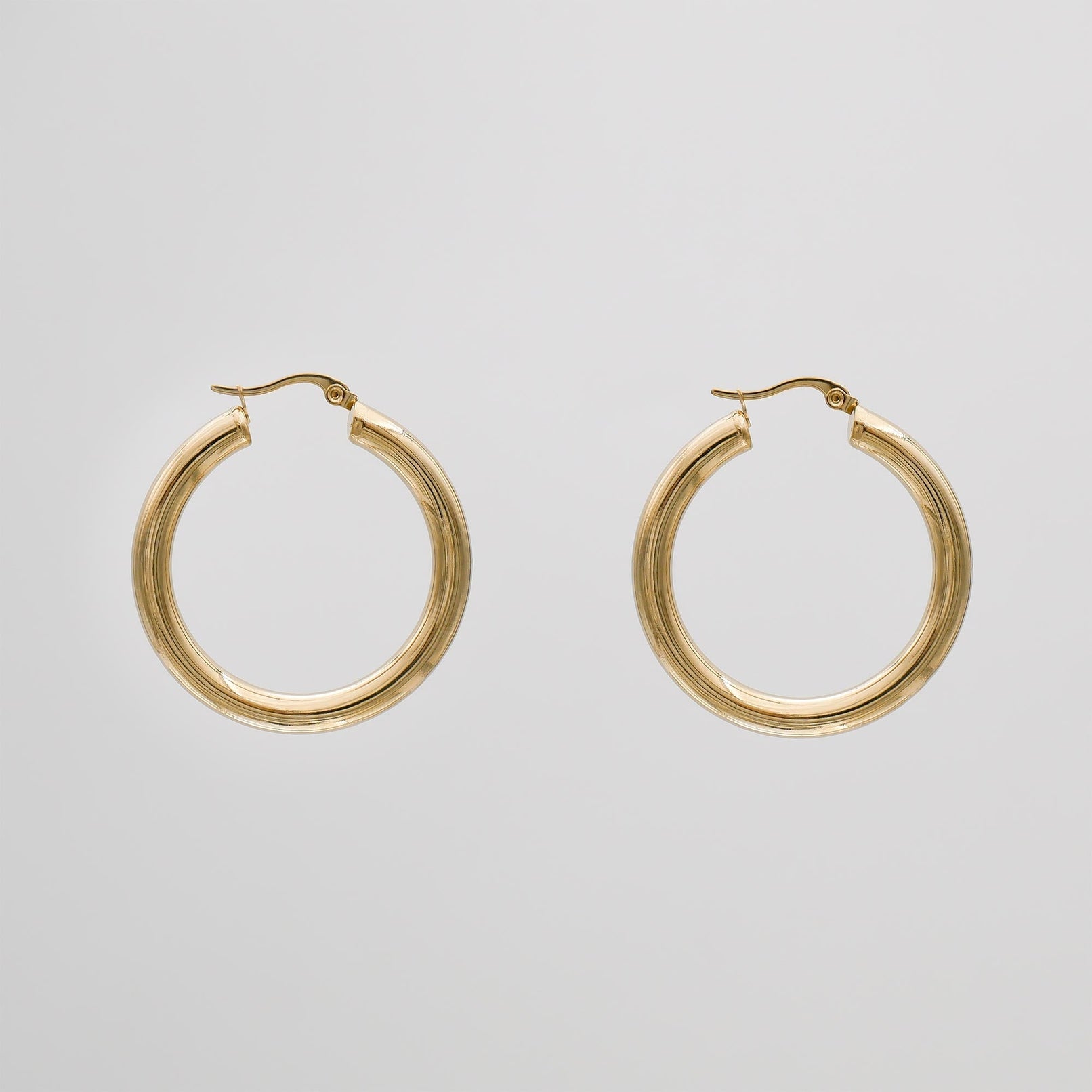 Classic Gold Filled Hoops