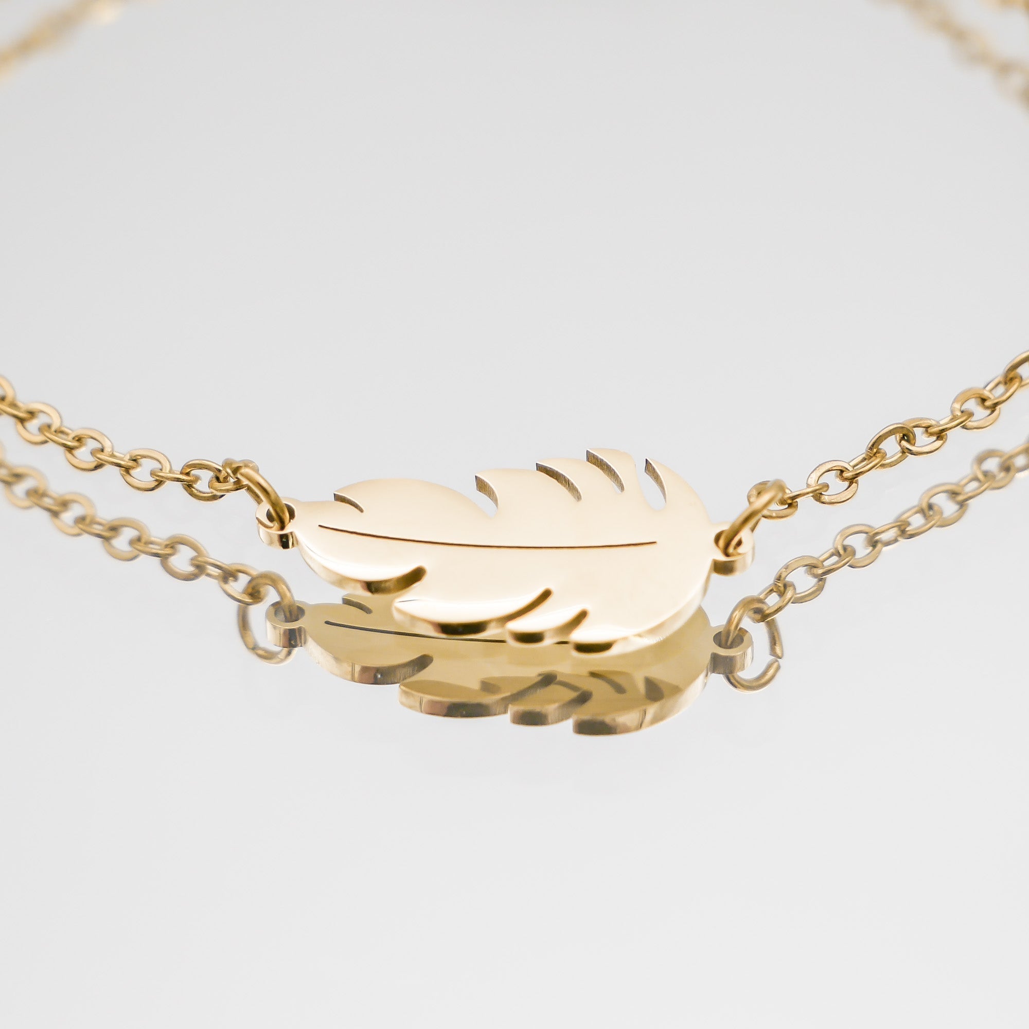 Feather Bracelet