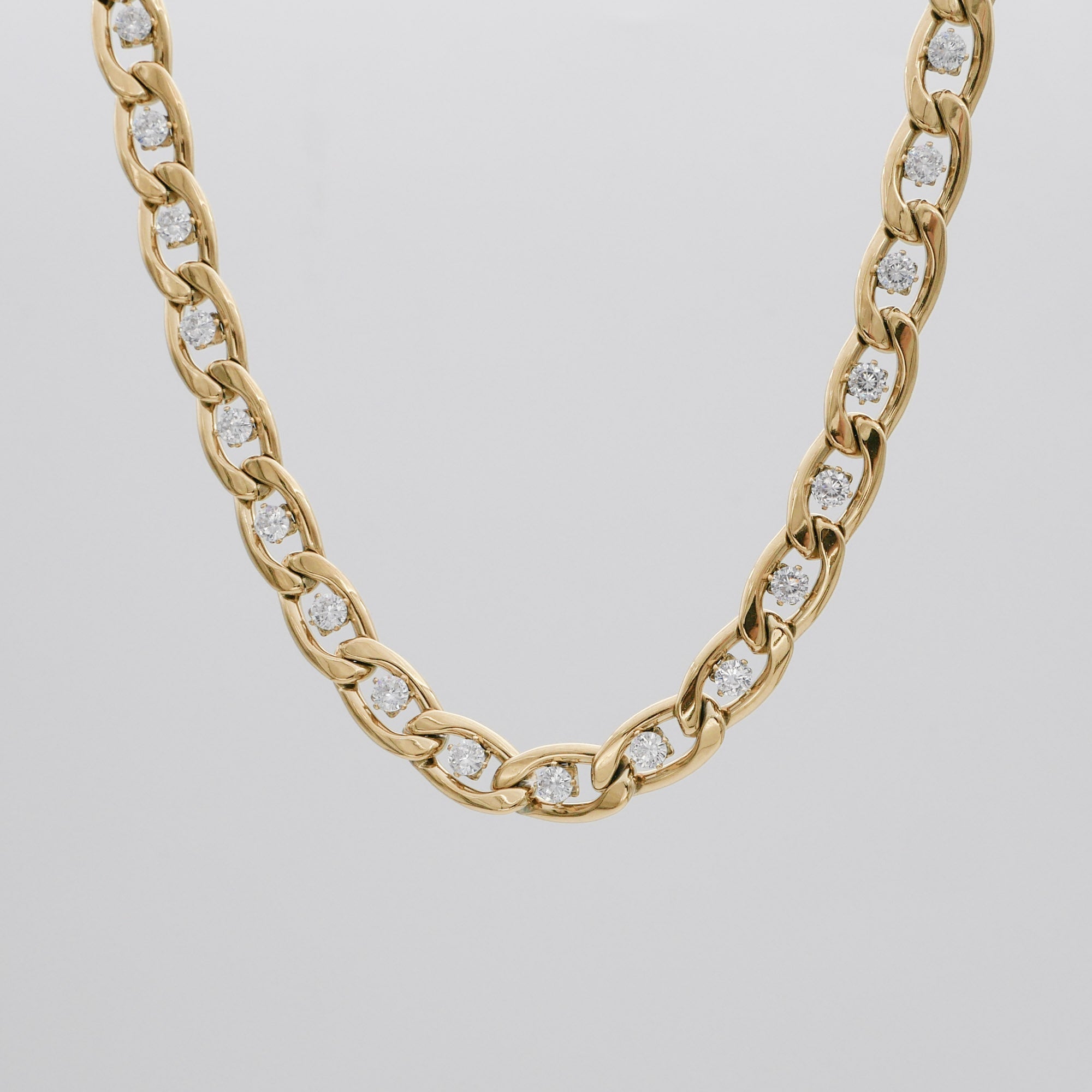 Alina ketting van CZ