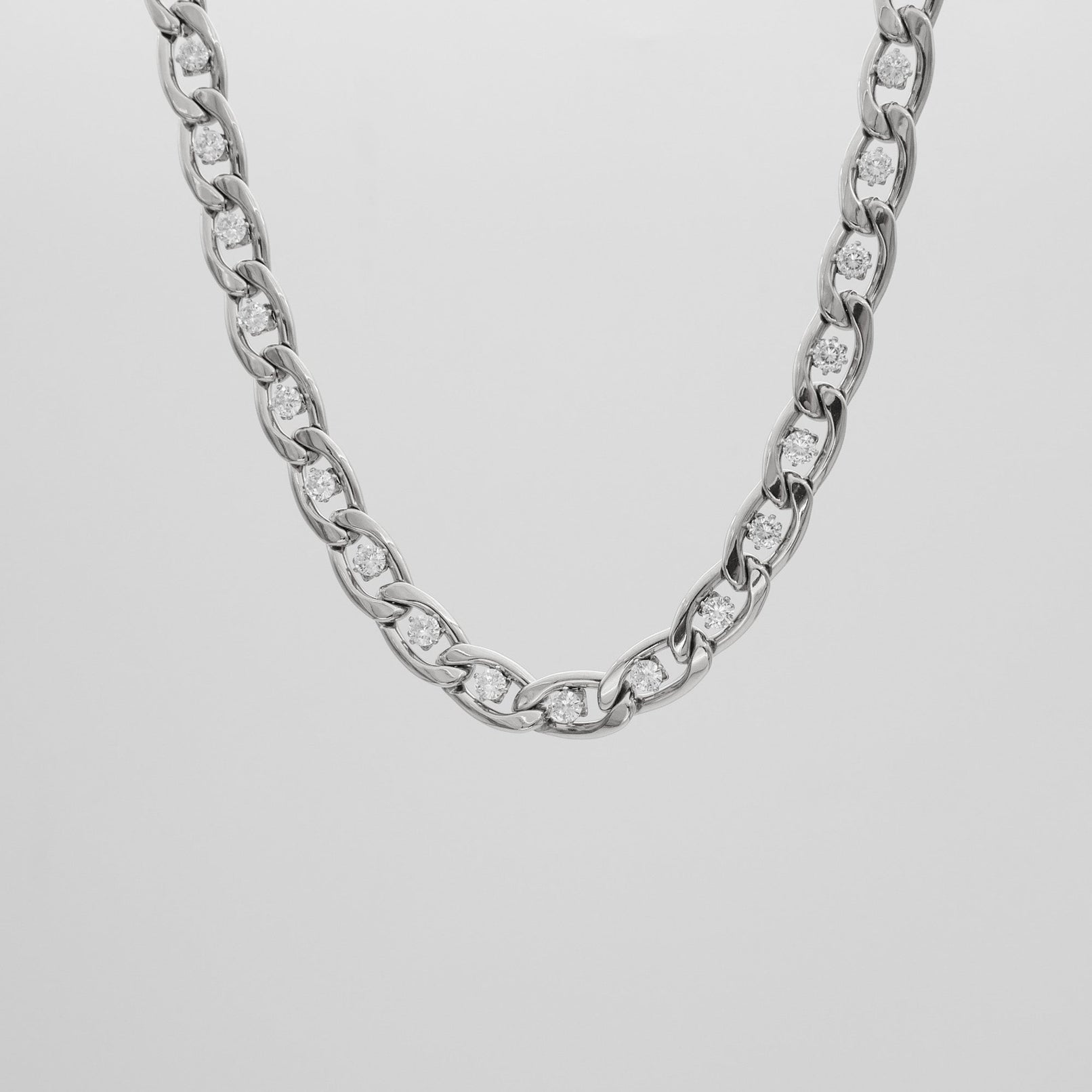 Alina ketting van CZ
