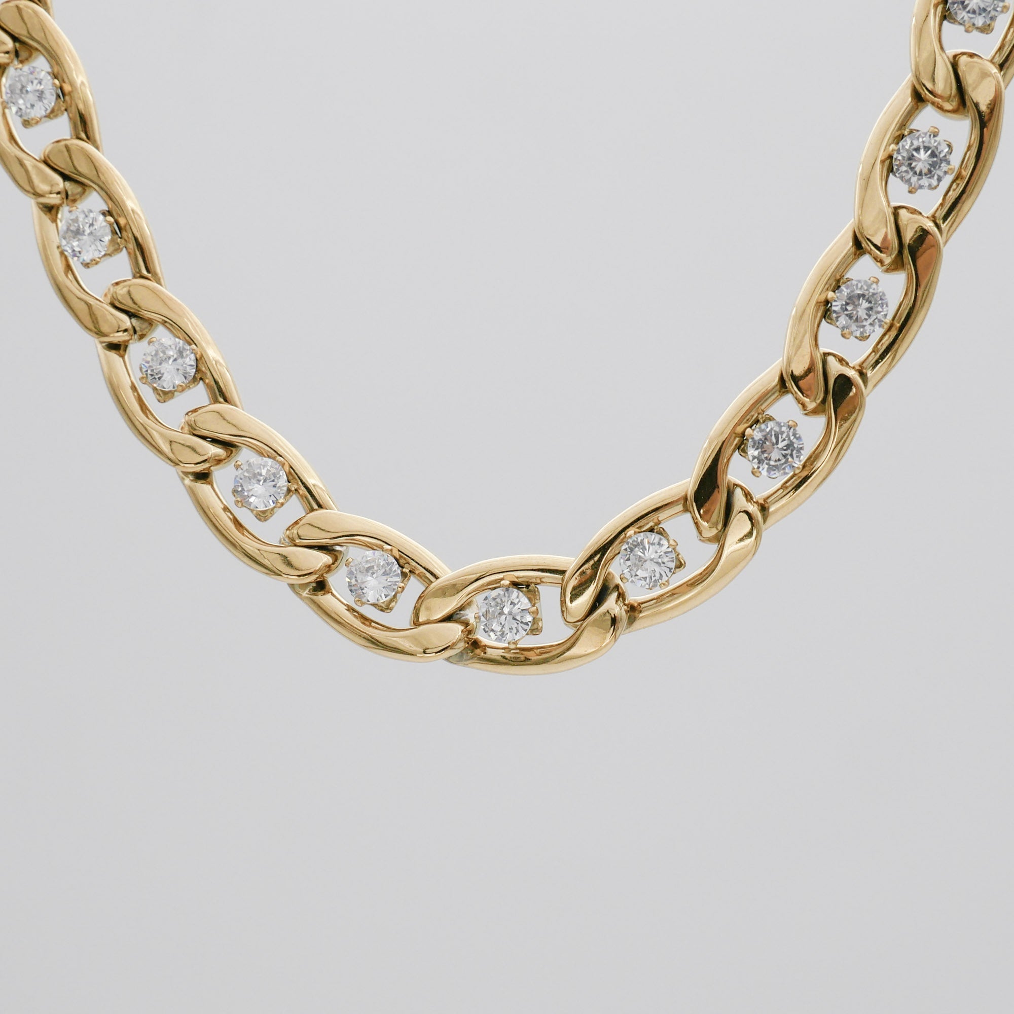 Alina ketting van CZ